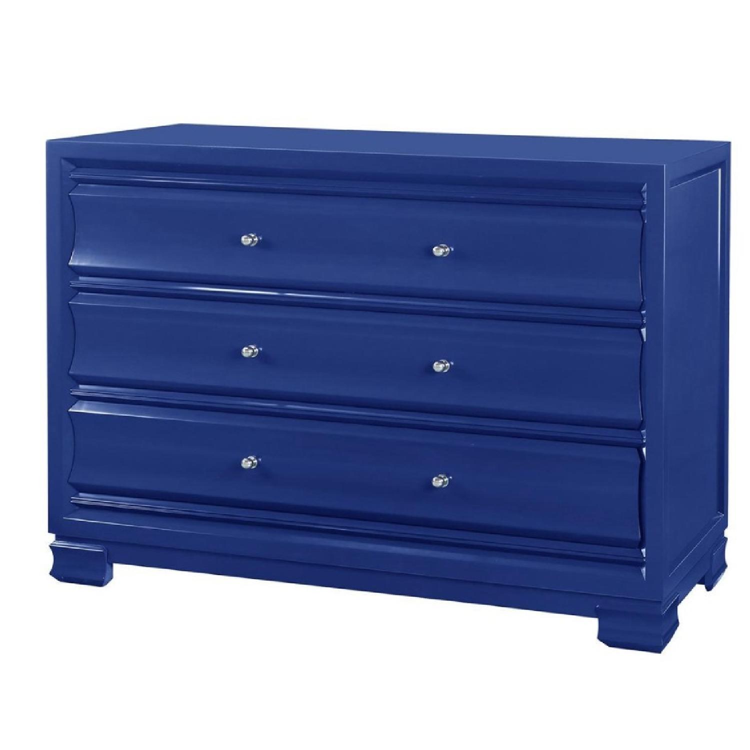 Bungalow 5 Paramount Blue Lacquer Dressers - image-0