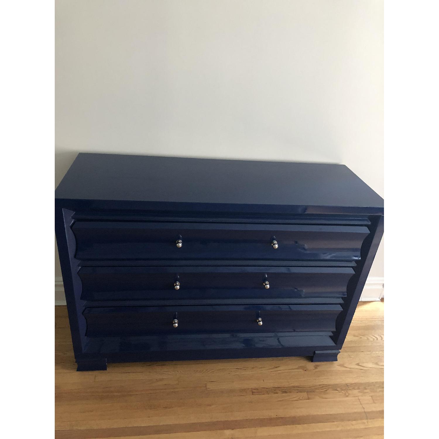 Bungalow 5 Paramount Blue Lacquer Dressers - image-1