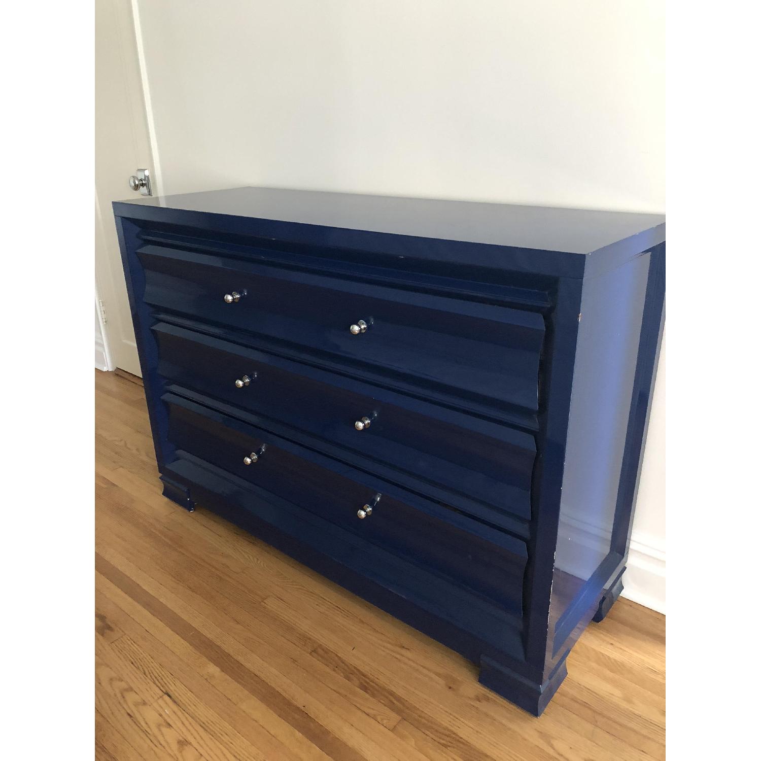 Bungalow 5 Paramount Blue Lacquer Dressers - image-2