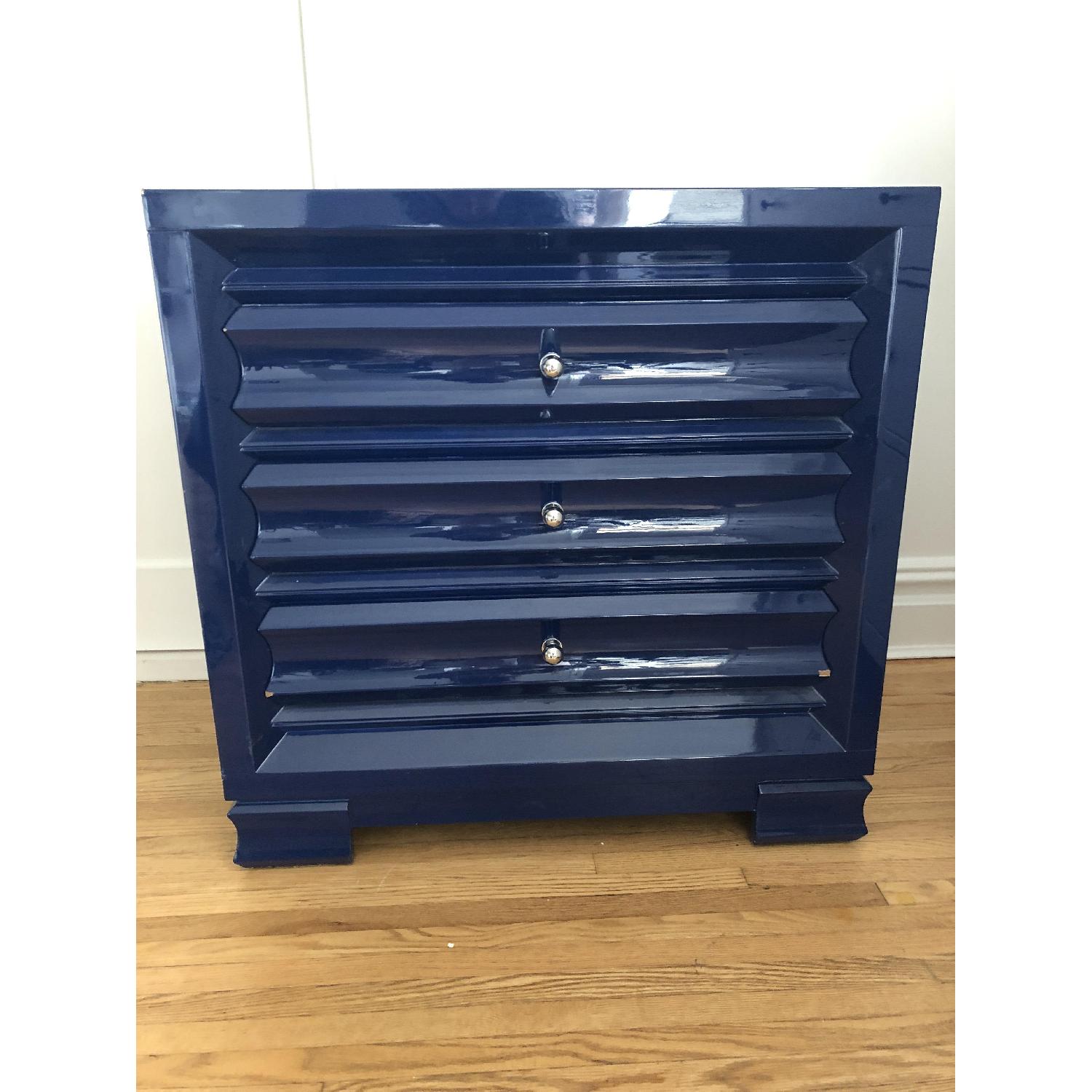 Bungalow 5 Paramount Blue Lacquer Dressers - image-3