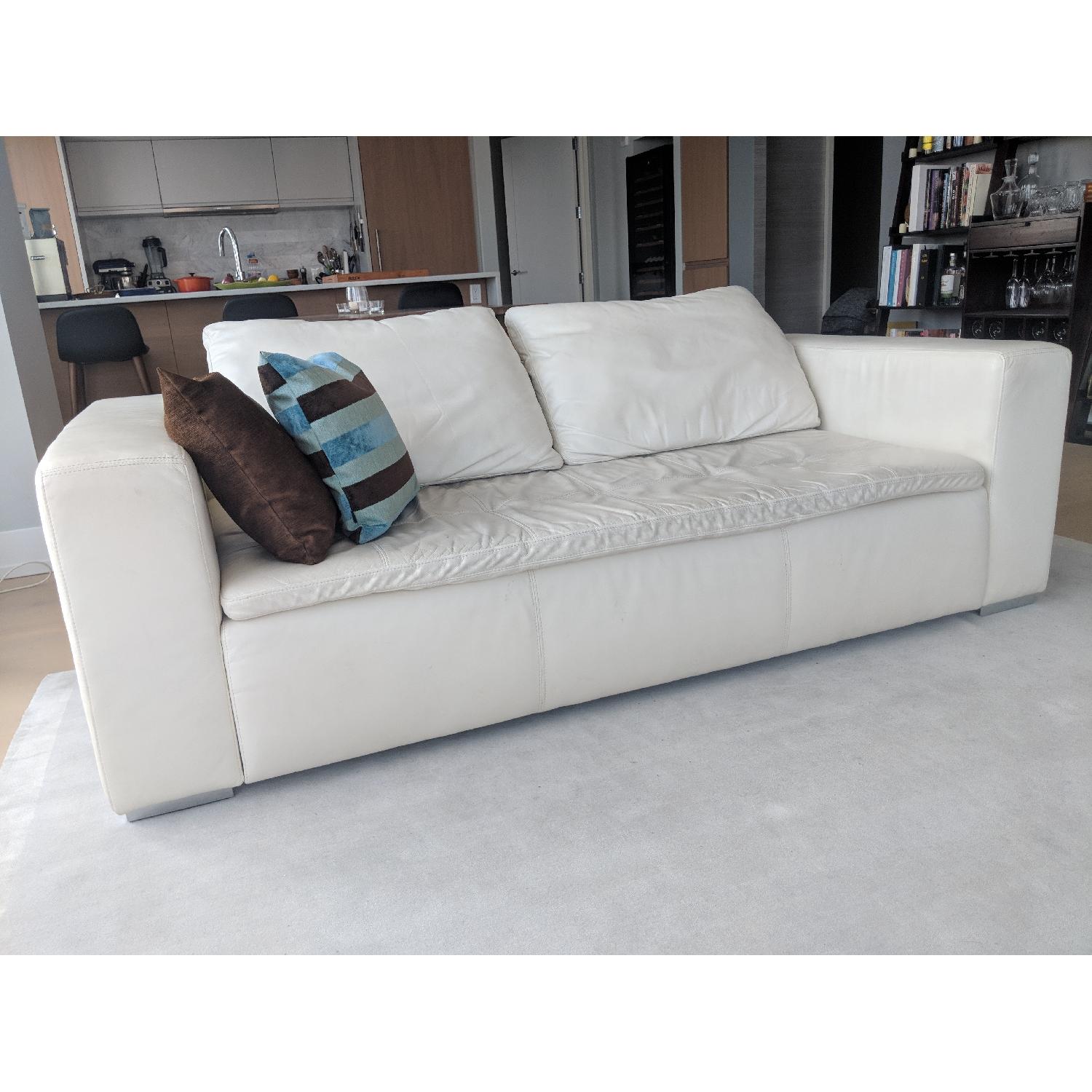 BoConcept Mezzo Leather Sofa - image-1