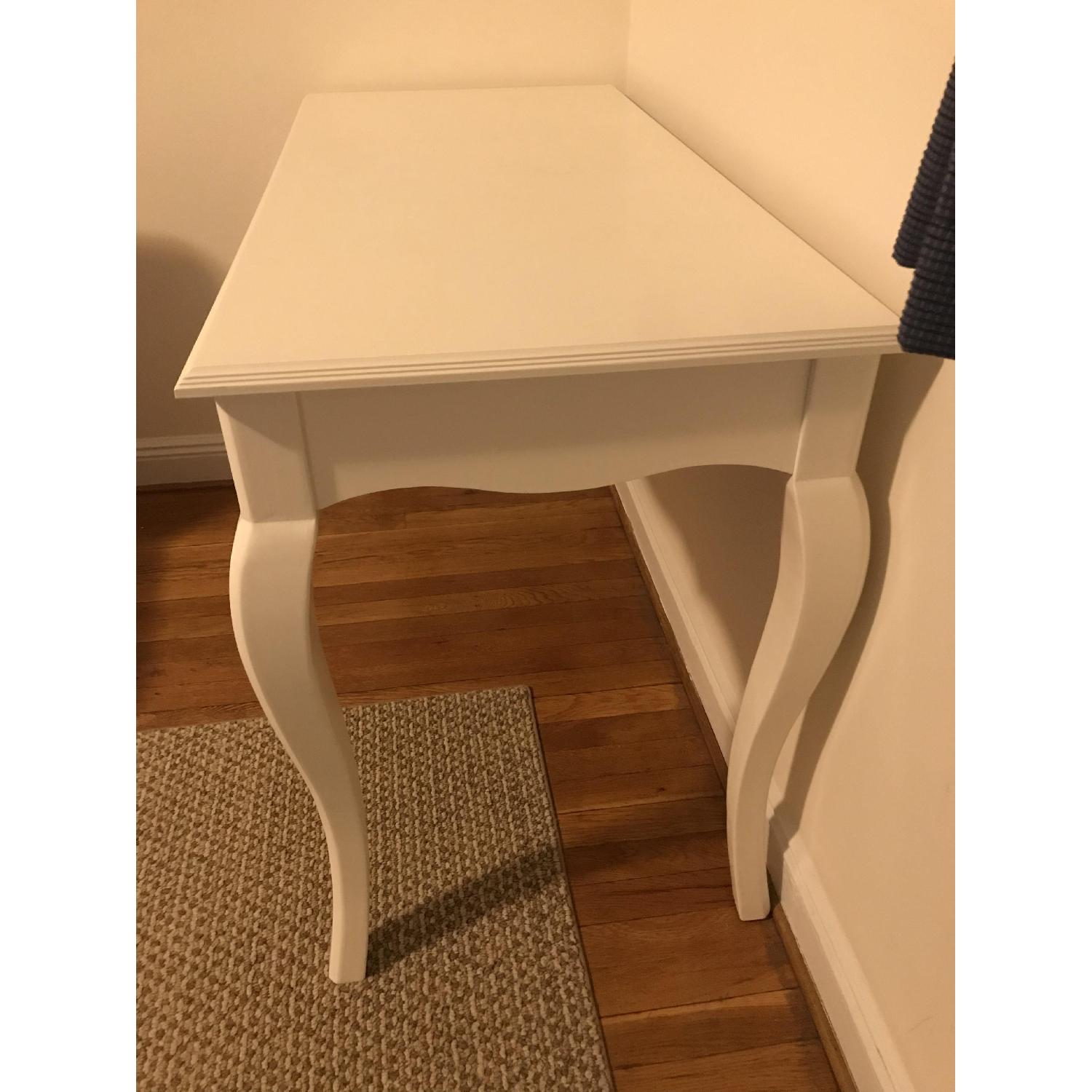 Pier 1 Toscana Snow White Desk - image-1
