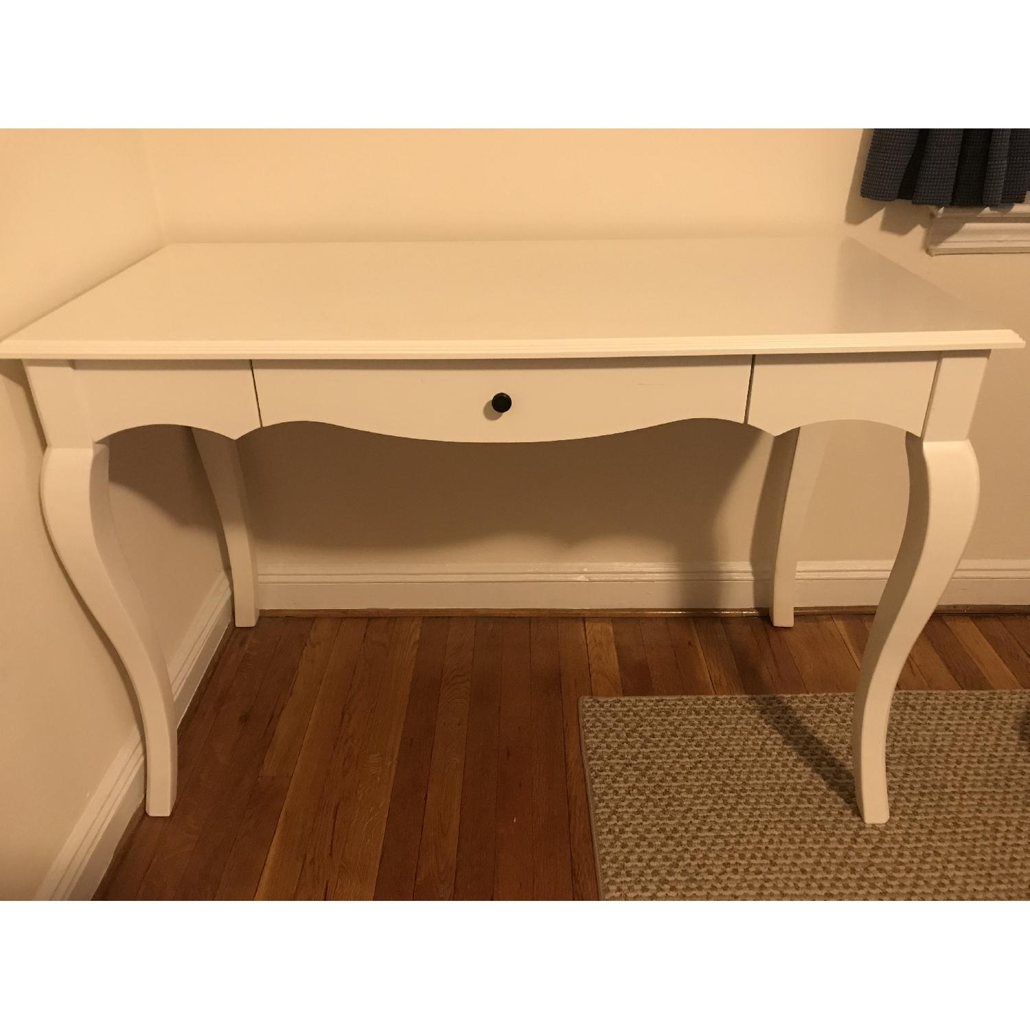 Pier 1 Toscana Snow White Desk - image-3