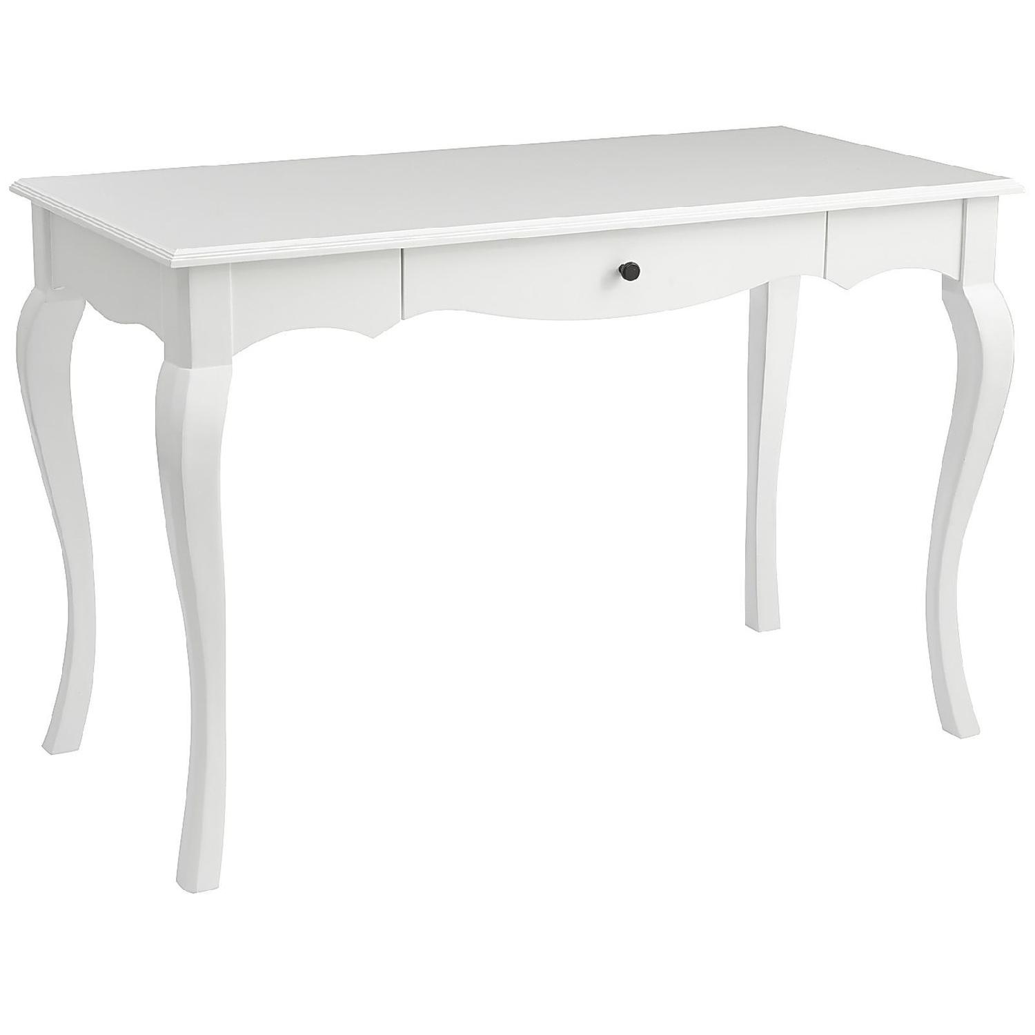 Pier 1 Toscana Snow White Desk - image-0