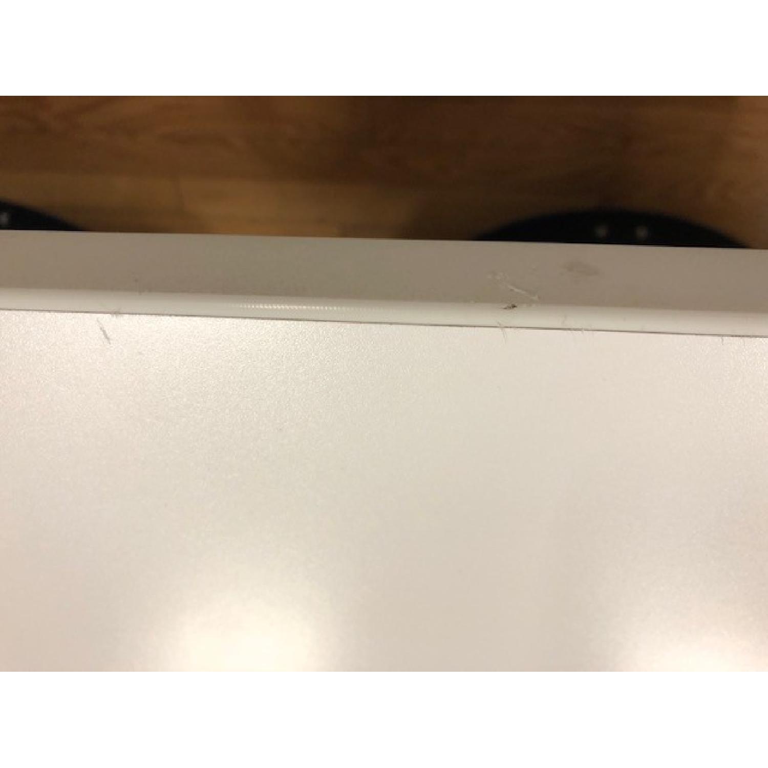 White Plastic Cafeteria Style Tables - image-4