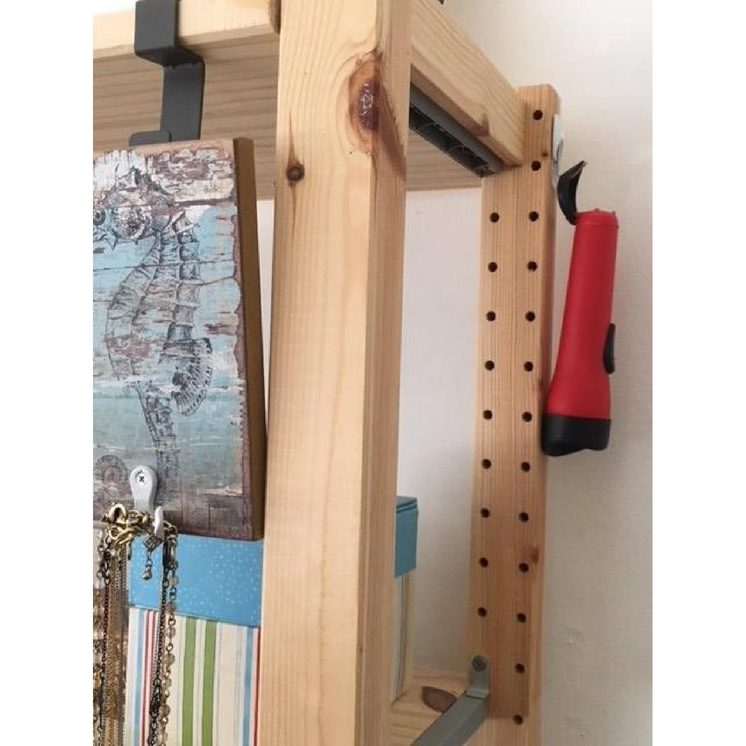 Ikea Ivar Shelving Unit w/ Cabinet - image-4