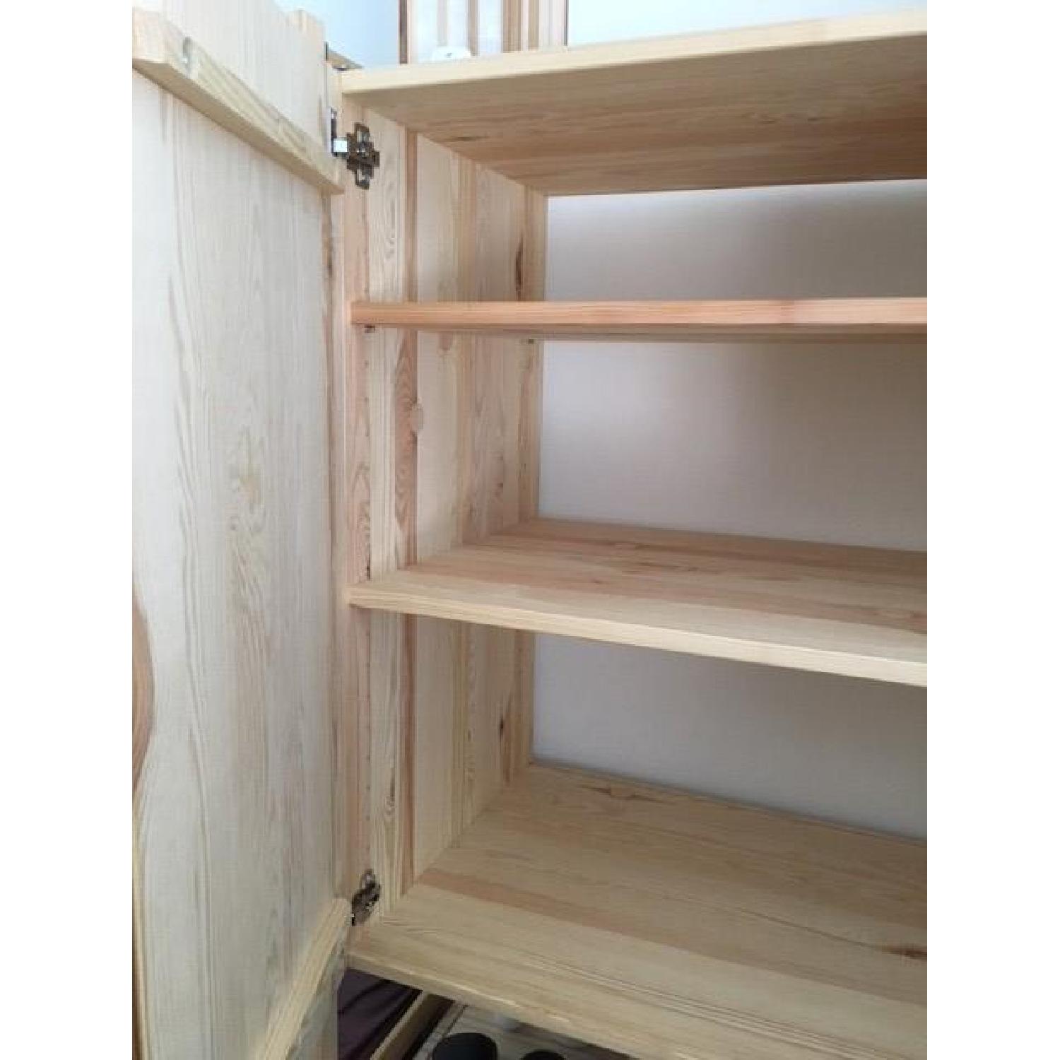 Ikea Ivar Storage Unit/Cabinet w/ Chest - AptDeco