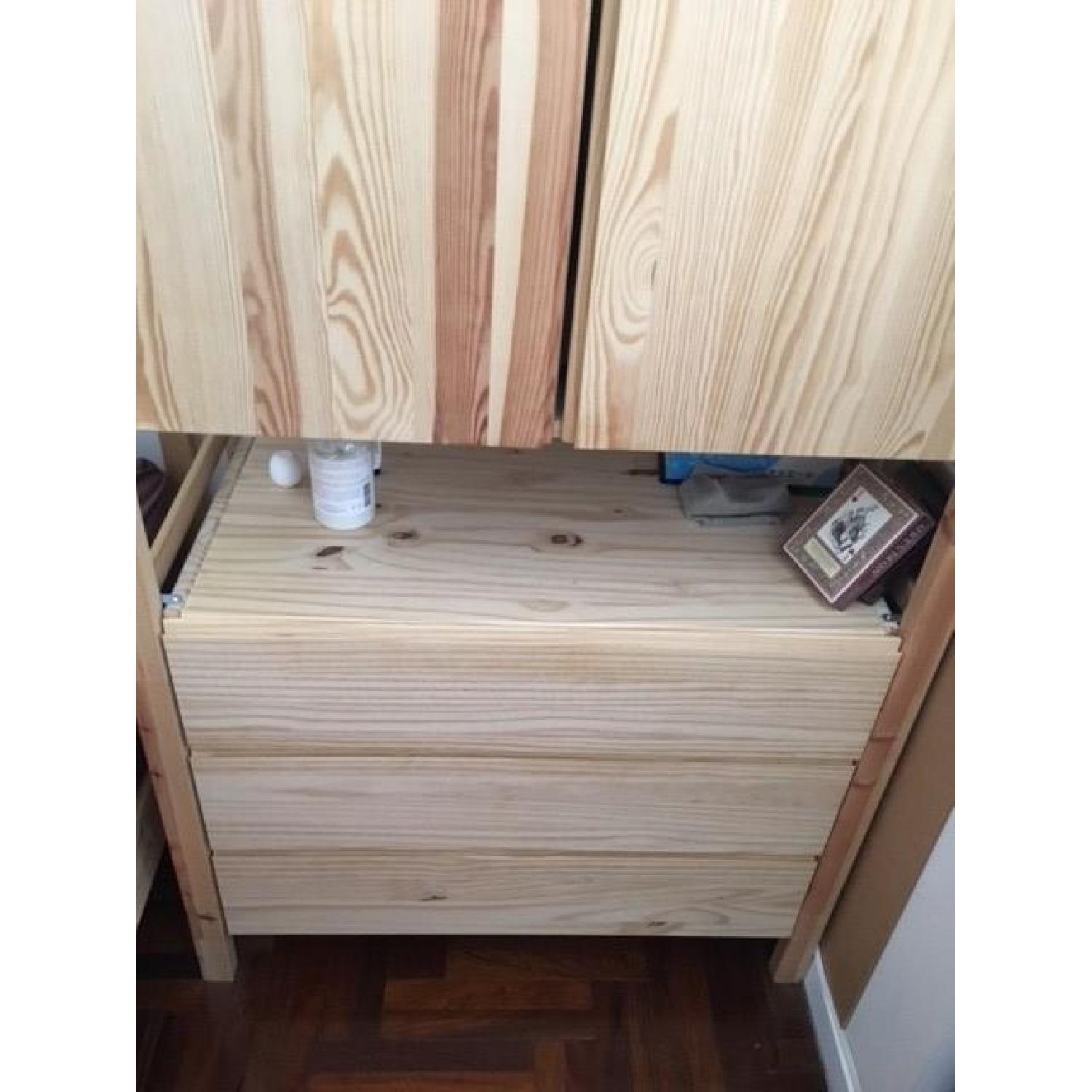 Ikea Ivar Storage Unit/Cabinet w/ Chest - image-5
