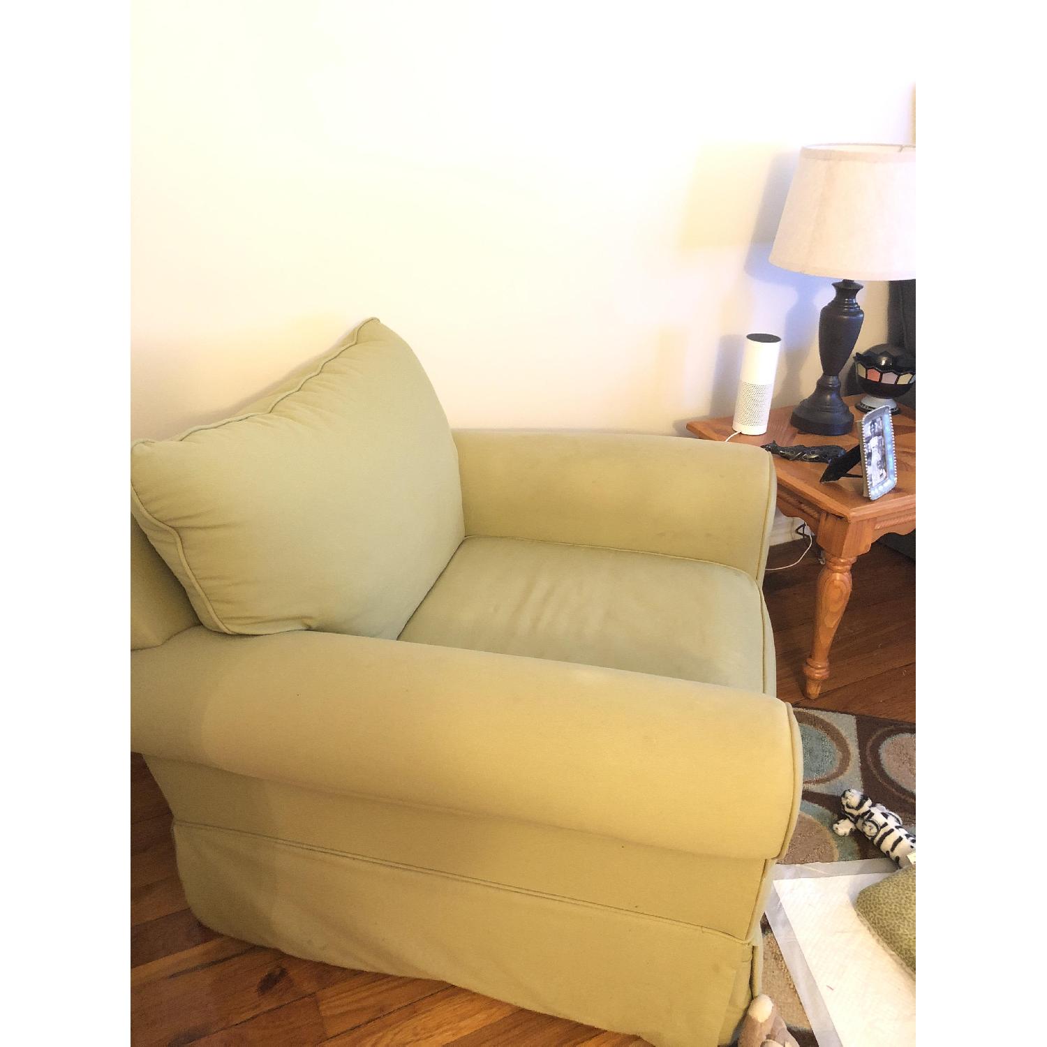 HomeGoods Fabric Accent Chair - image-2