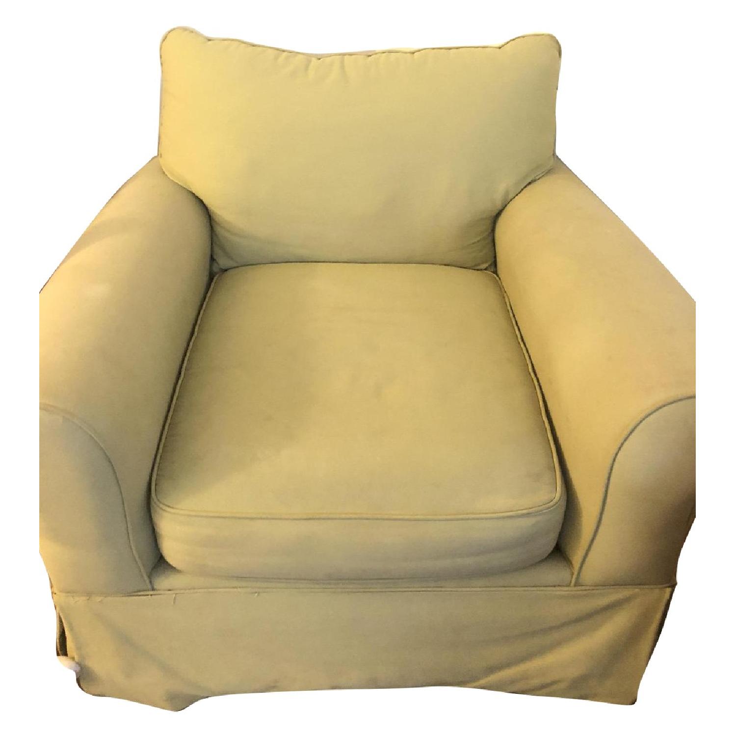 HomeGoods Fabric Accent Chair - image-0