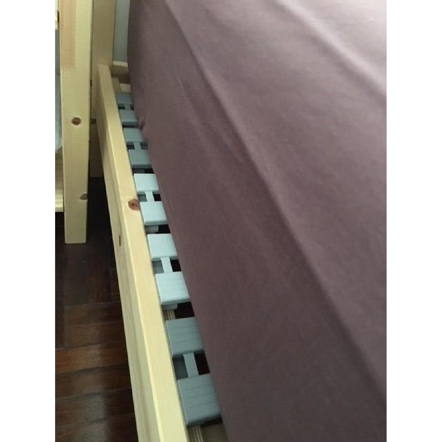 Ikea Fjellse Bed Frame w/ Lonset Slatted Base AptDeco