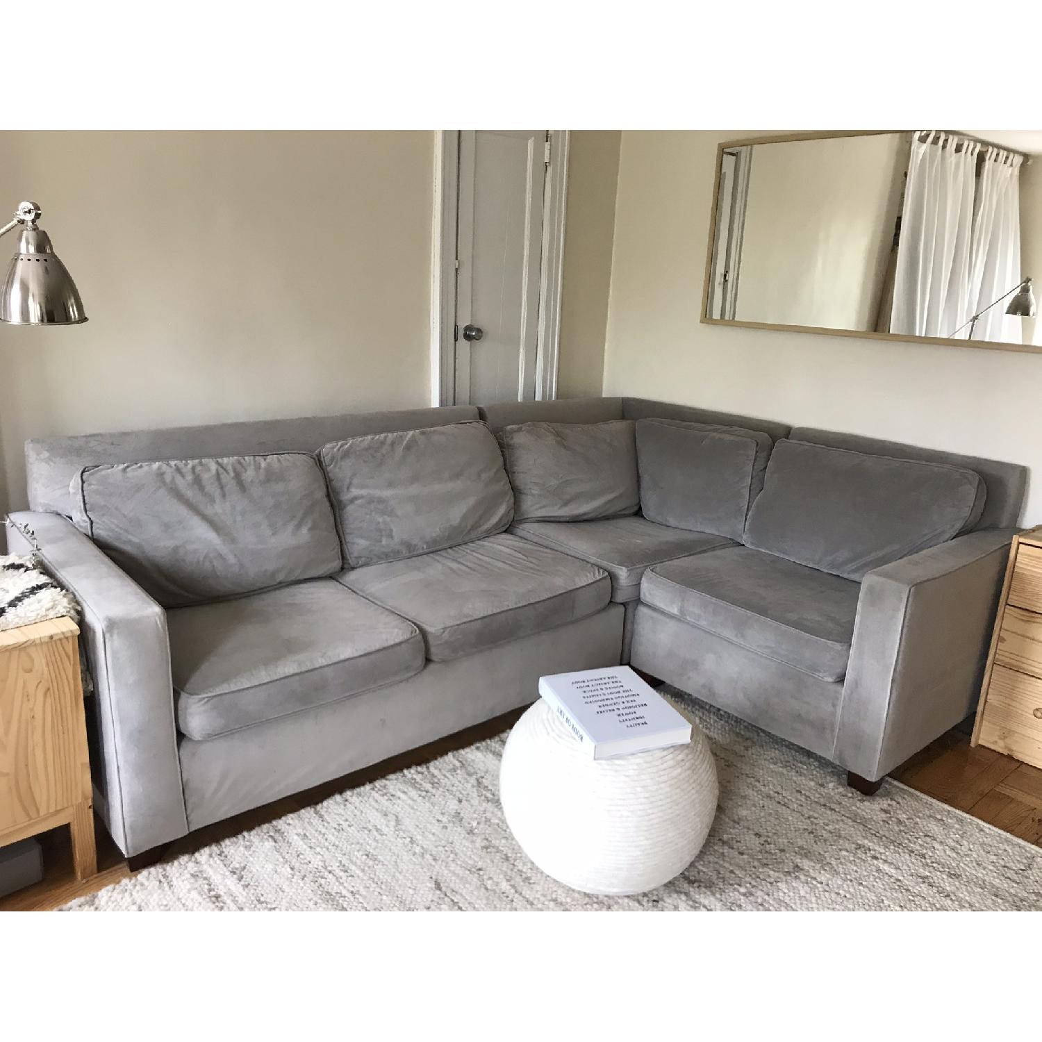 West Elm Henry 3-Piece Sectional Sofa - image-2