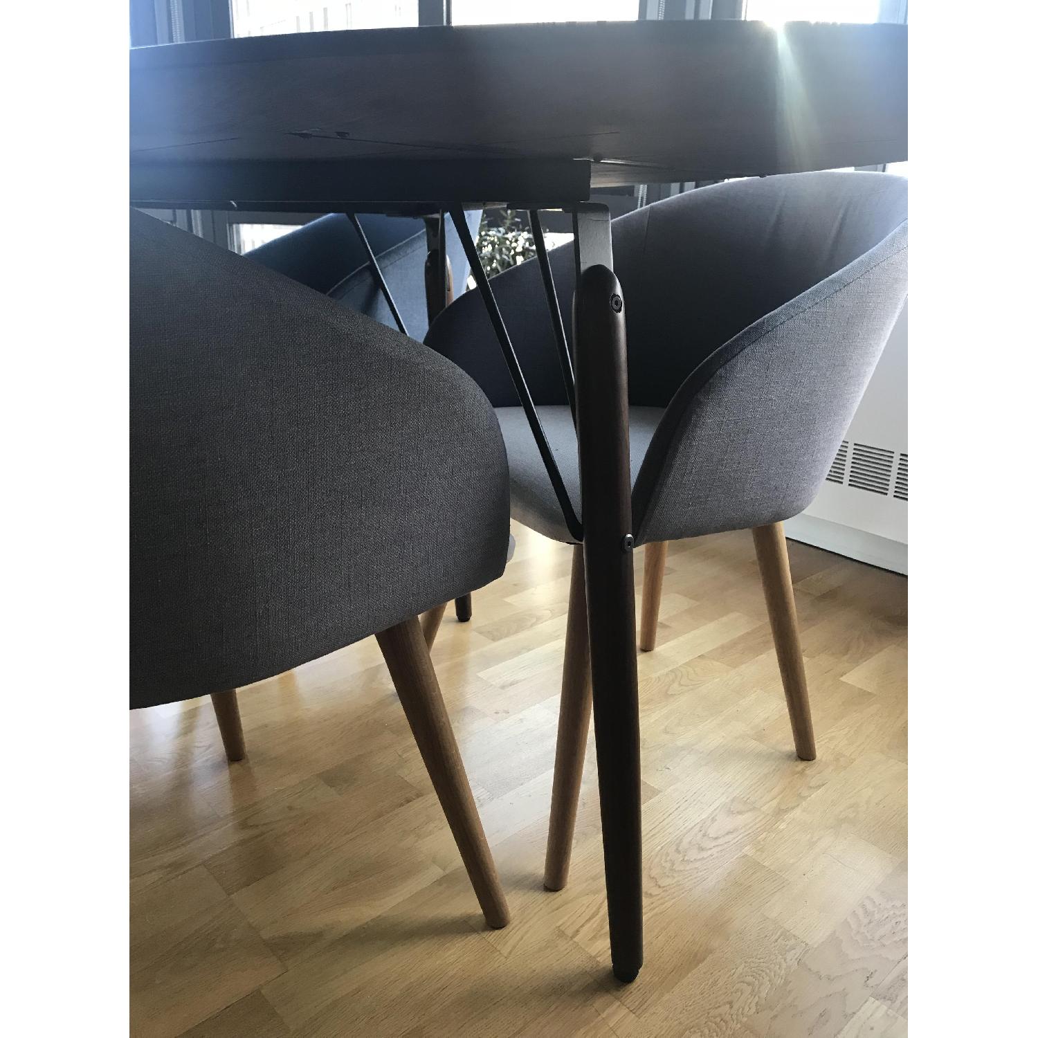 Swoon Editions Mid Century Modern Rosewood Dining Table - image-3