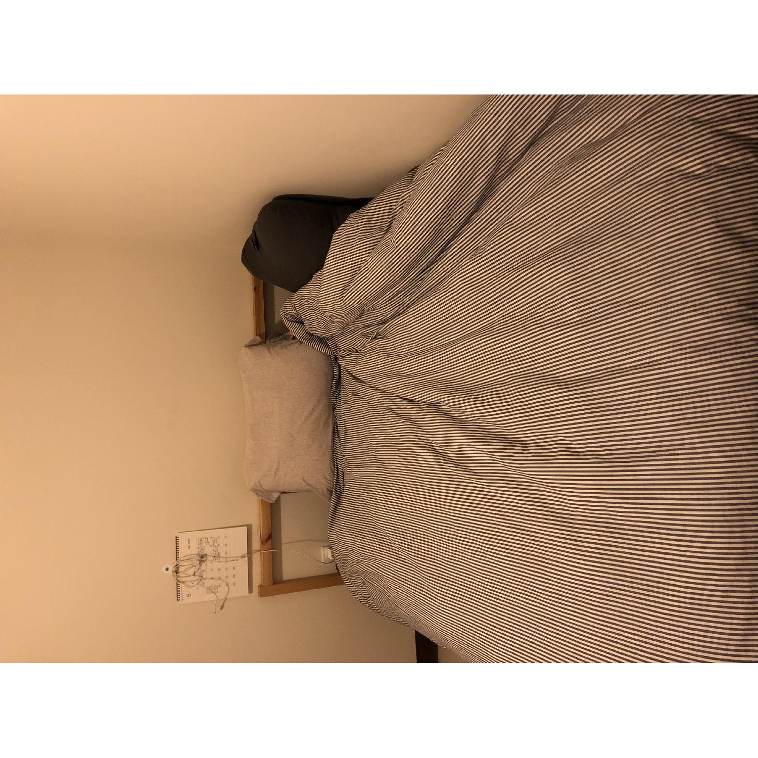 Ikea Tarva Queen Bed Frame - image-4