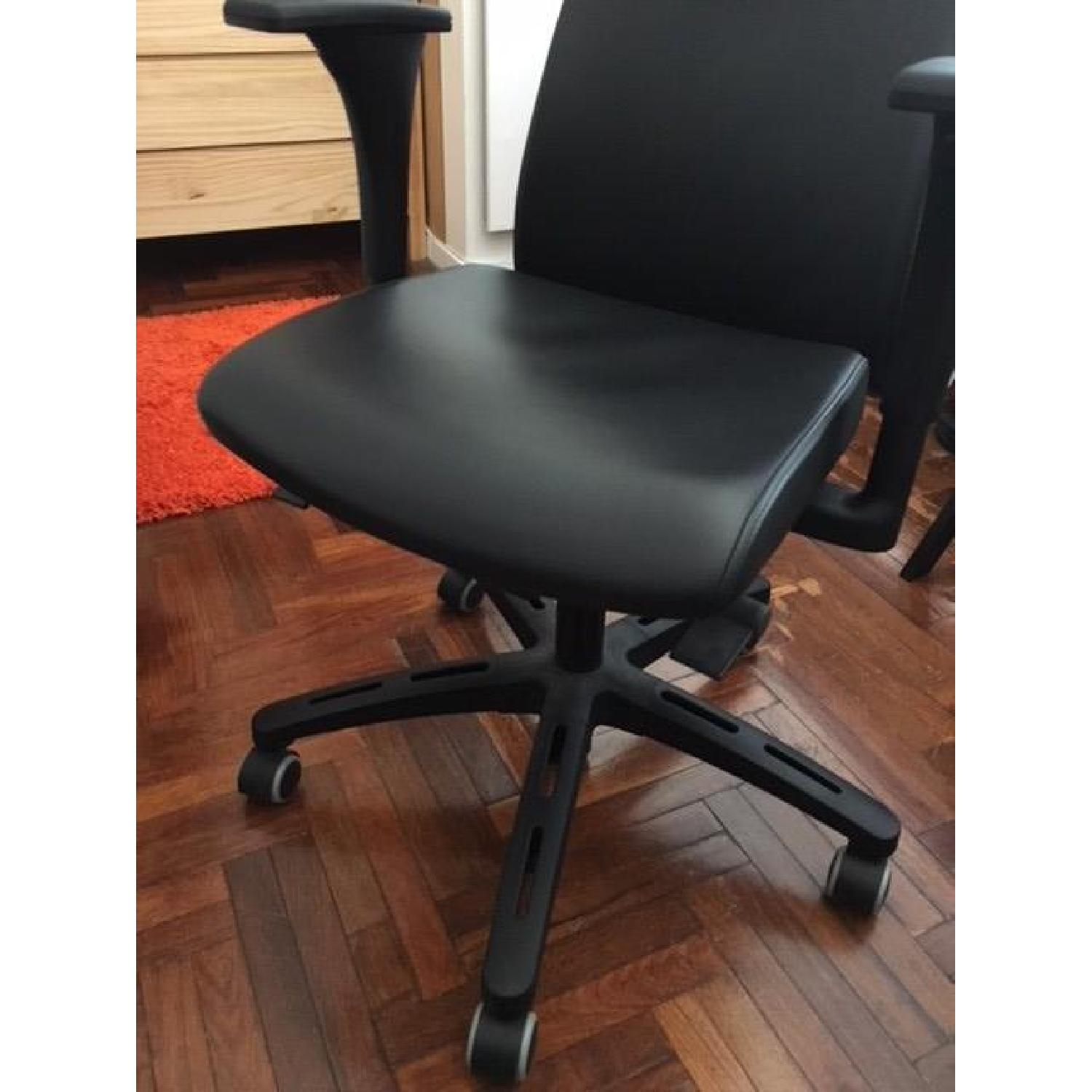 Ikea Volmar Swivel Chair w/ Arm Rests - image-3