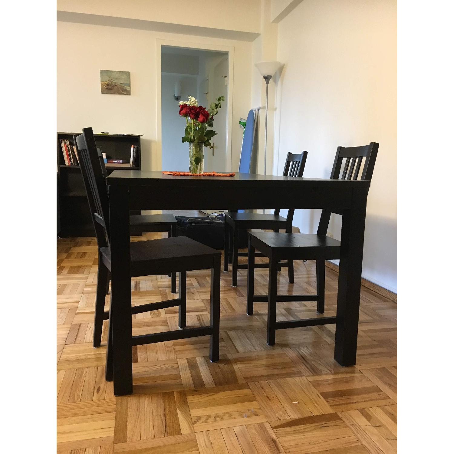 Ikea Bjursta Expandable Dining Table - image-4