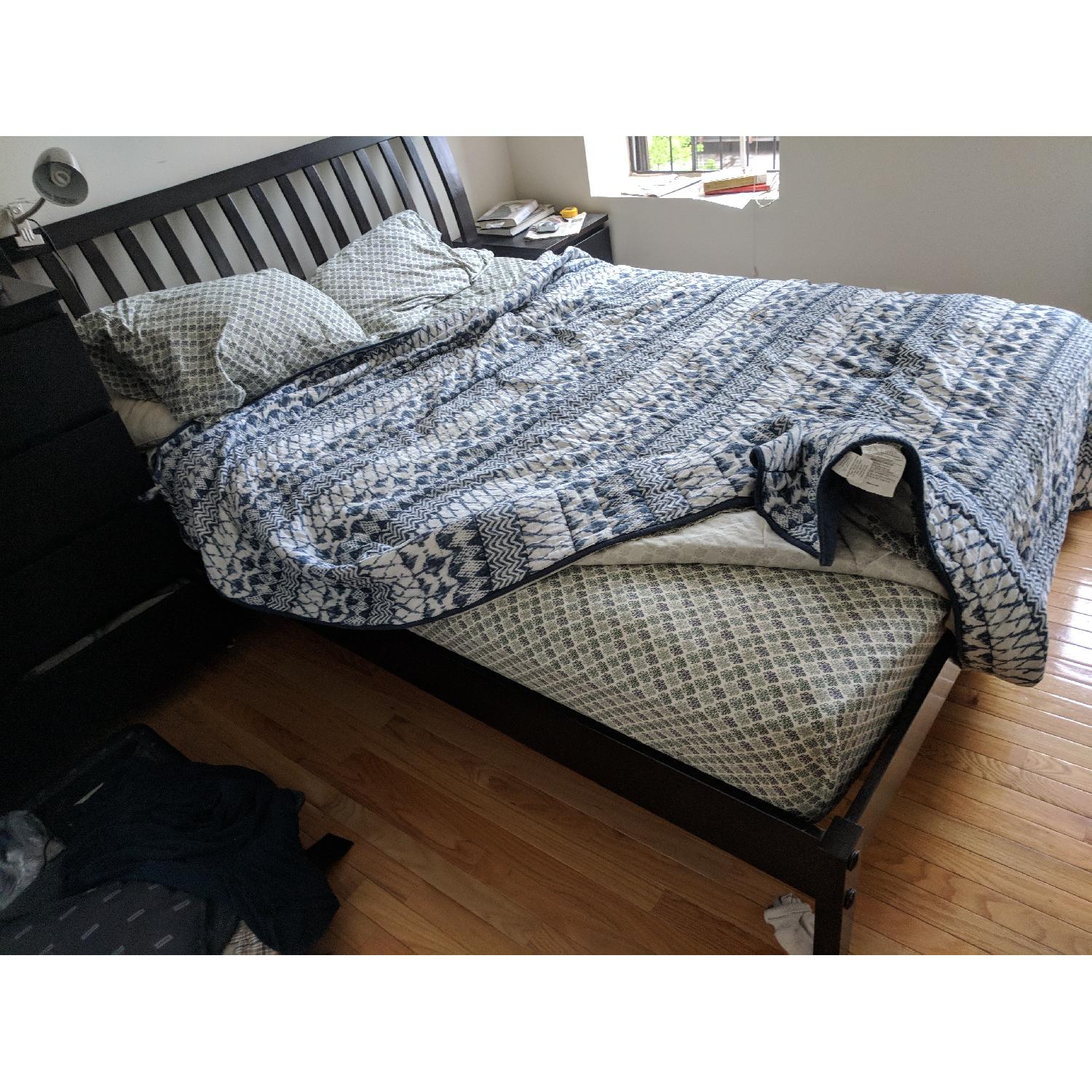 Night & Day Nutmeg P-Series Queen Size Bed - image-1