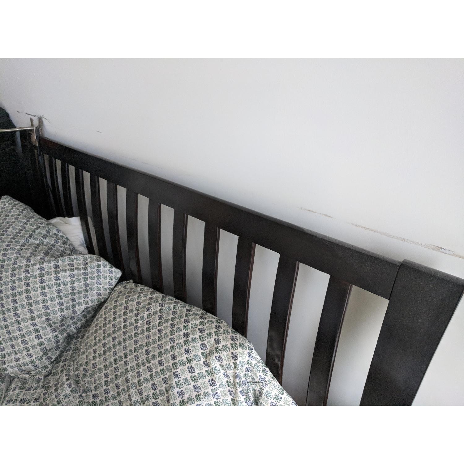 Night & Day Nutmeg P-Series Queen Size Bed - image-2