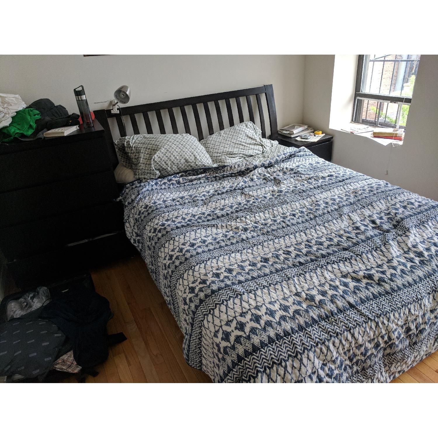 Night & Day Nutmeg P-Series Queen Size Bed - image-3