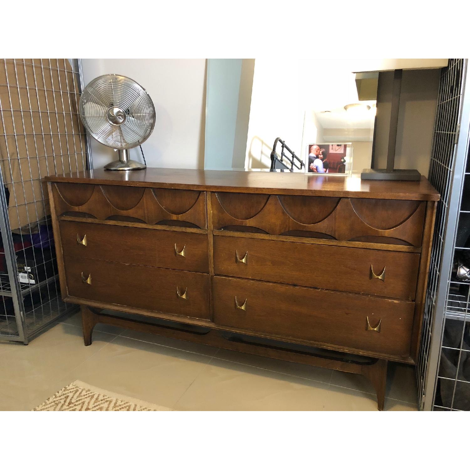 Broyhill Brasilia Mid Century Dresser - image-1