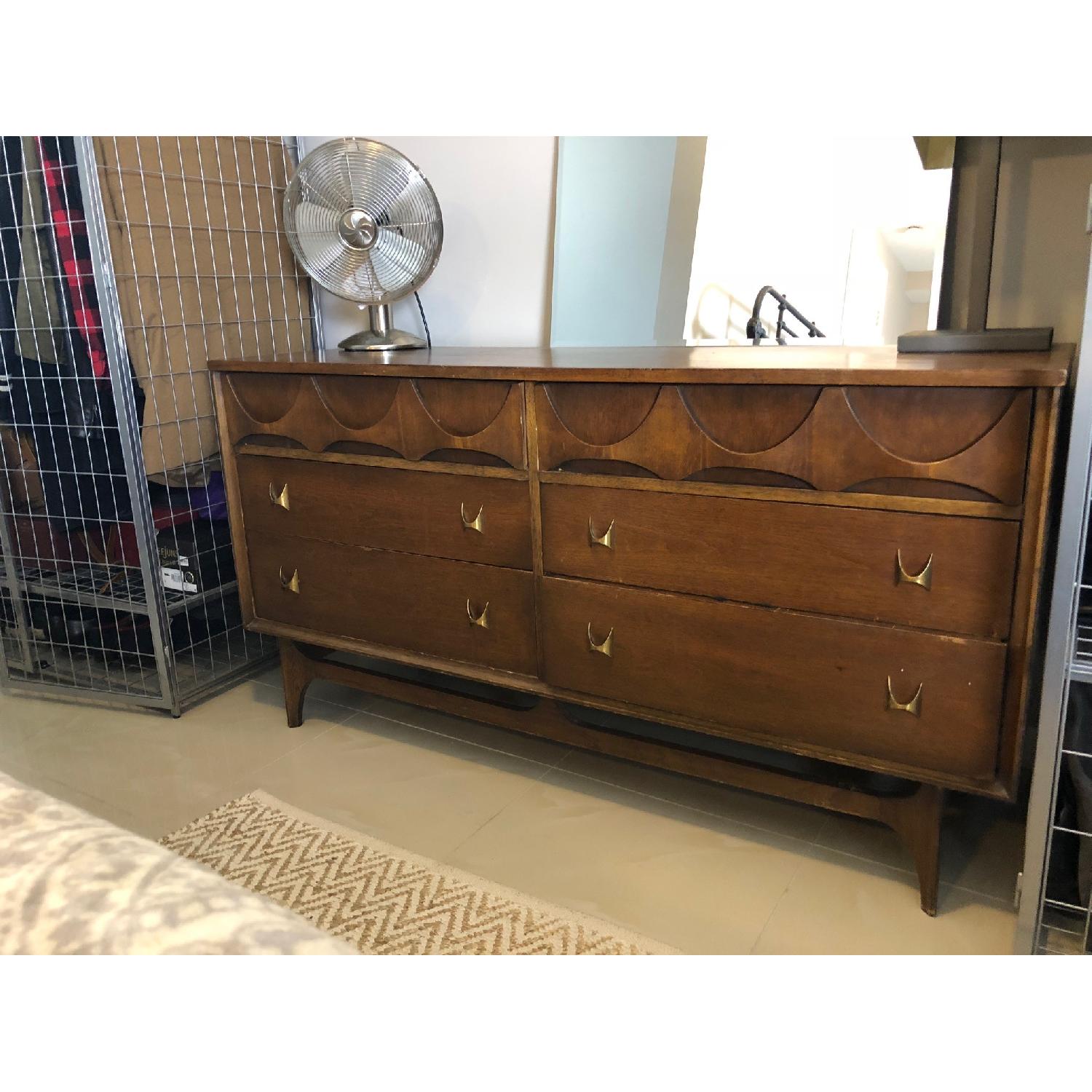 Broyhill Brasilia Mid Century Dresser - image-3