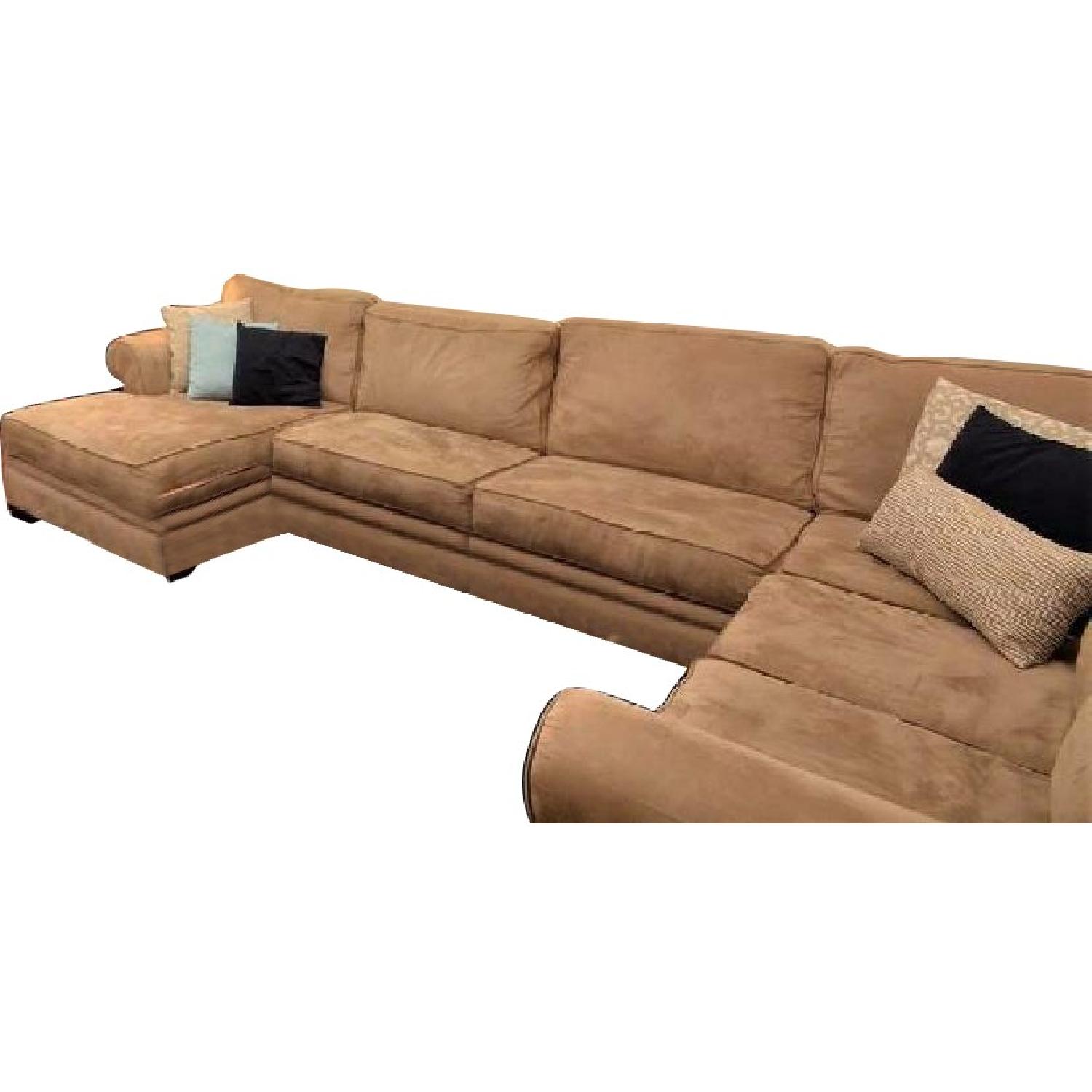 Macys 4 Piece Sectional Sofa AptDeco