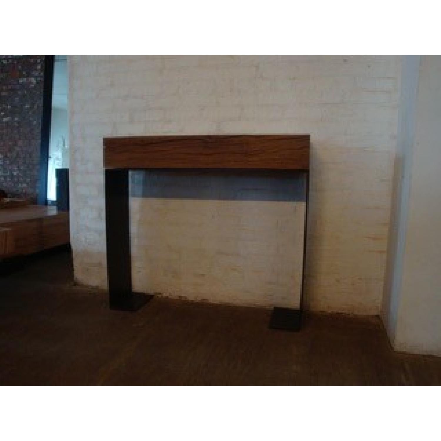 Brown Console Table - image-1