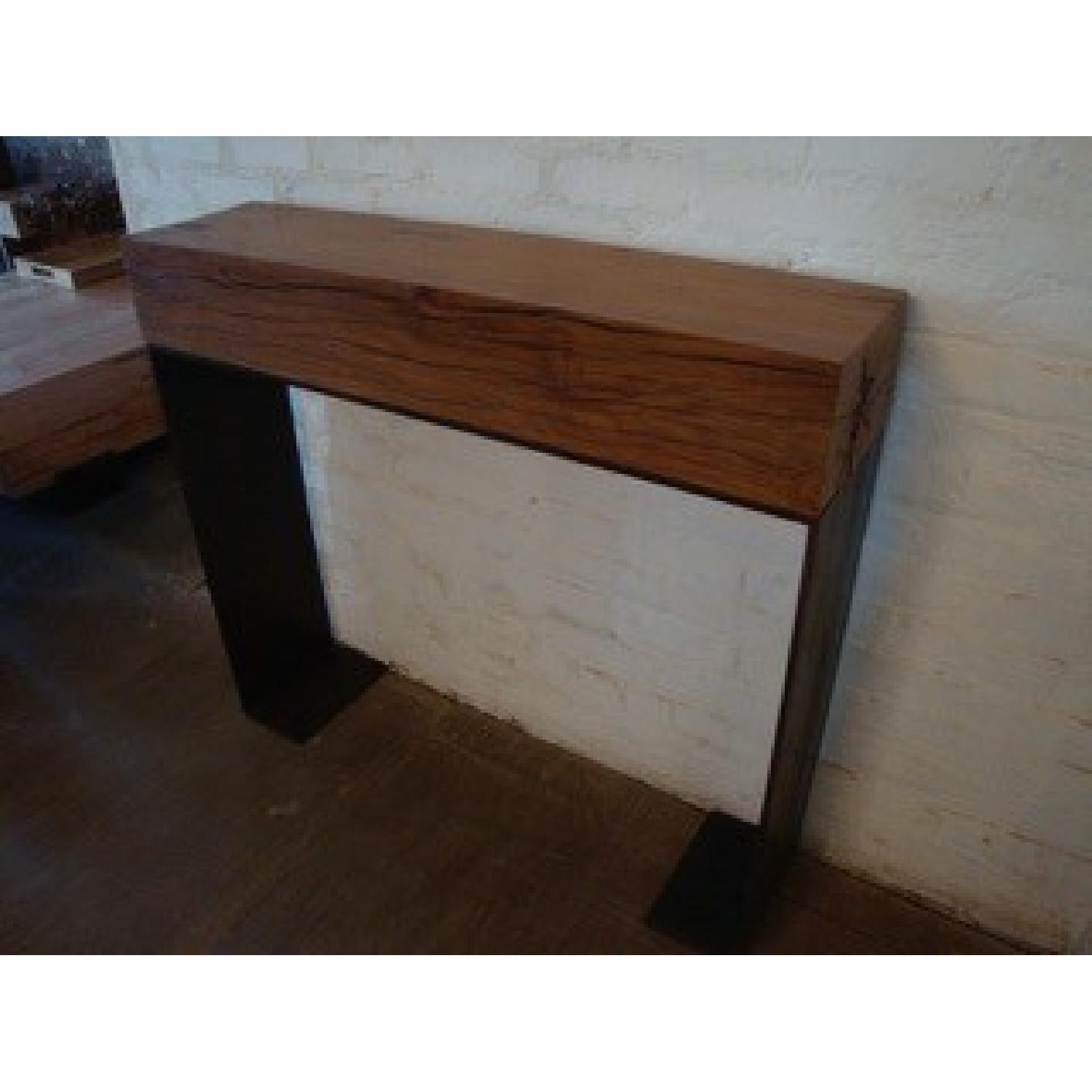Brown Console Table - image-3