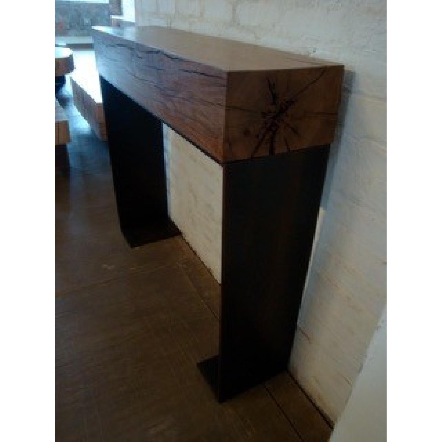 Brown Console Table - image-4