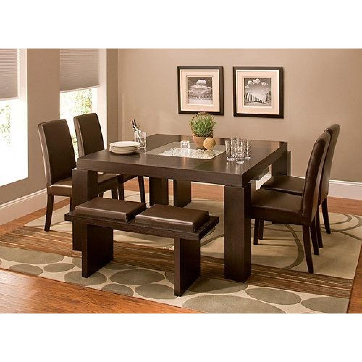Raymour & Flanigan Cortland Place 7-Piece Dining Set - image-2