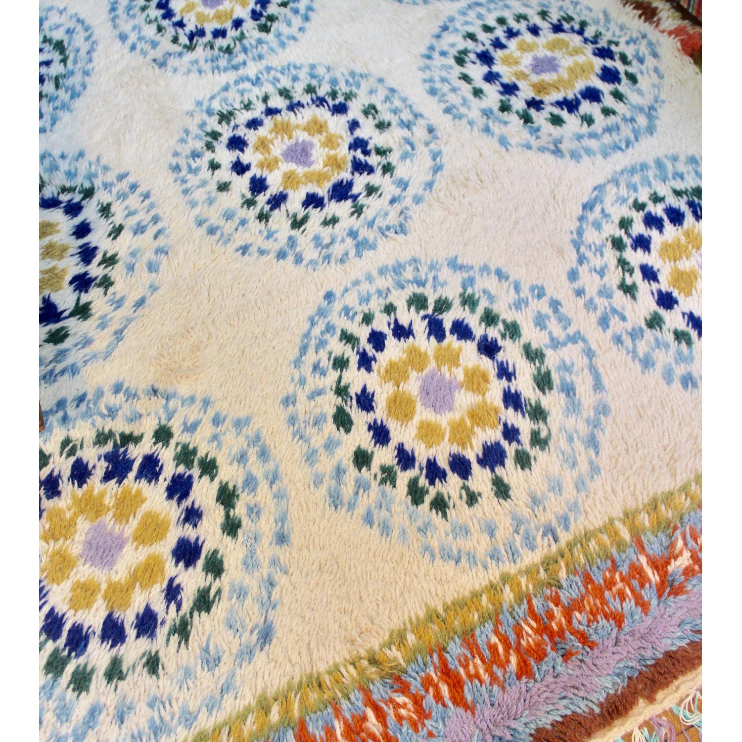 Anthropologie Moroccan Shag Multicolor Rug - image-3