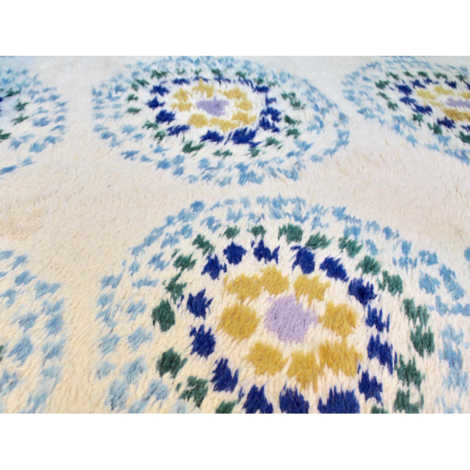 Anthropologie Moroccan Shag Multicolor Rug - image-4