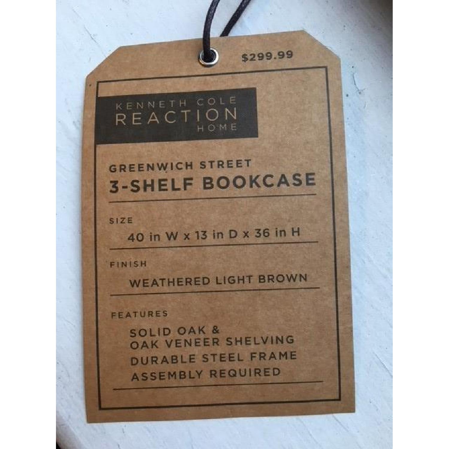 Kenneth Cole Reaction Home 3-Shelf Bookcase/TV Stand - image-2