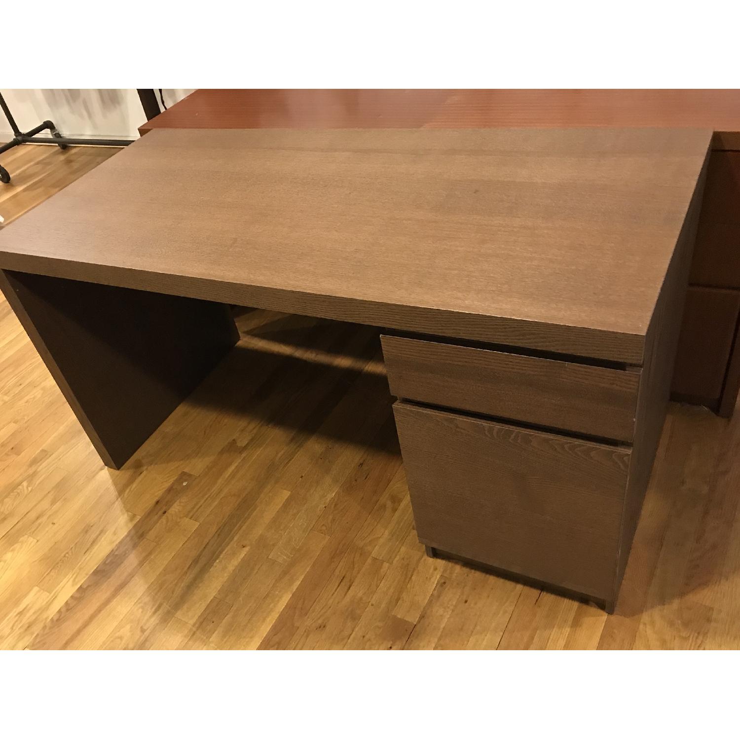 Ikea Malm Desk - image-1
