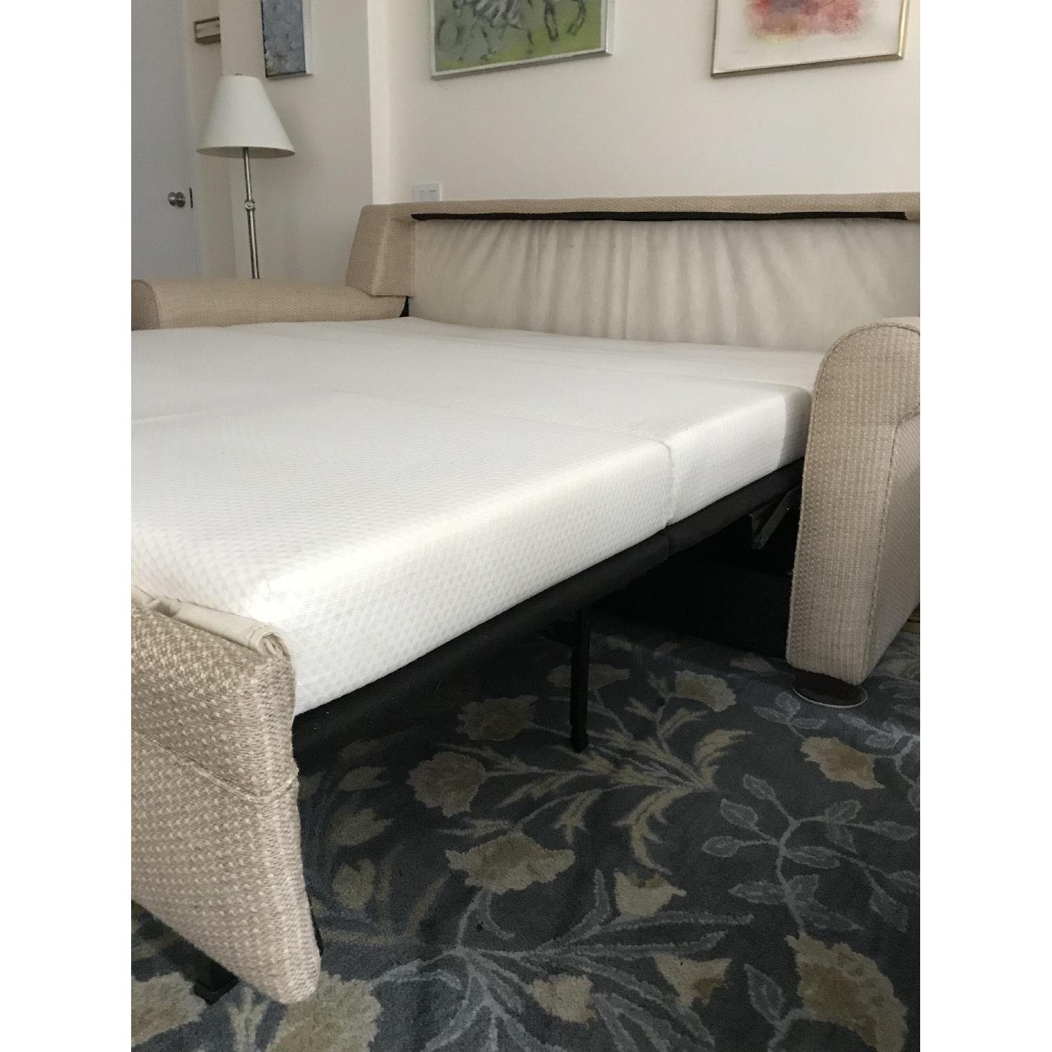 Bloomingdale's American Leather Queen Sleeper Sofa - image-2