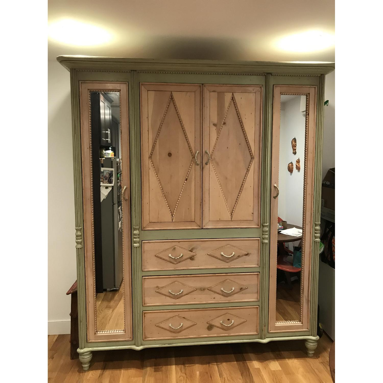 Rumrunner East Hampton Custom Made Armoire AptDeco
