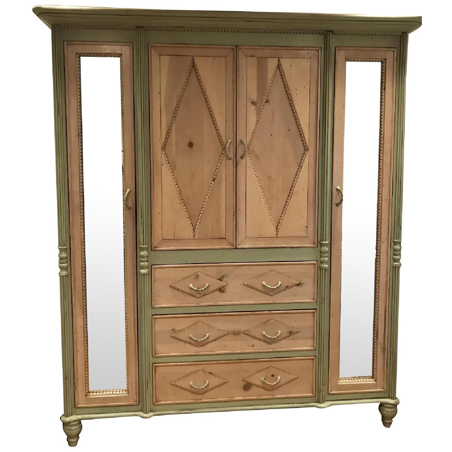 Rumrunner East Hampton Custom Made Armoire AptDeco