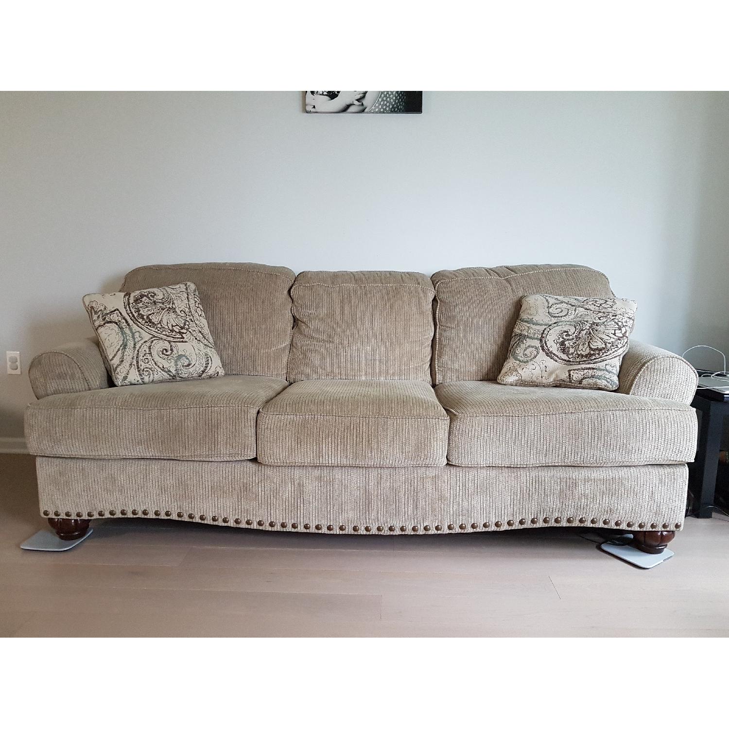Ashley Alma Bay 3 Seater Sofa - image-1