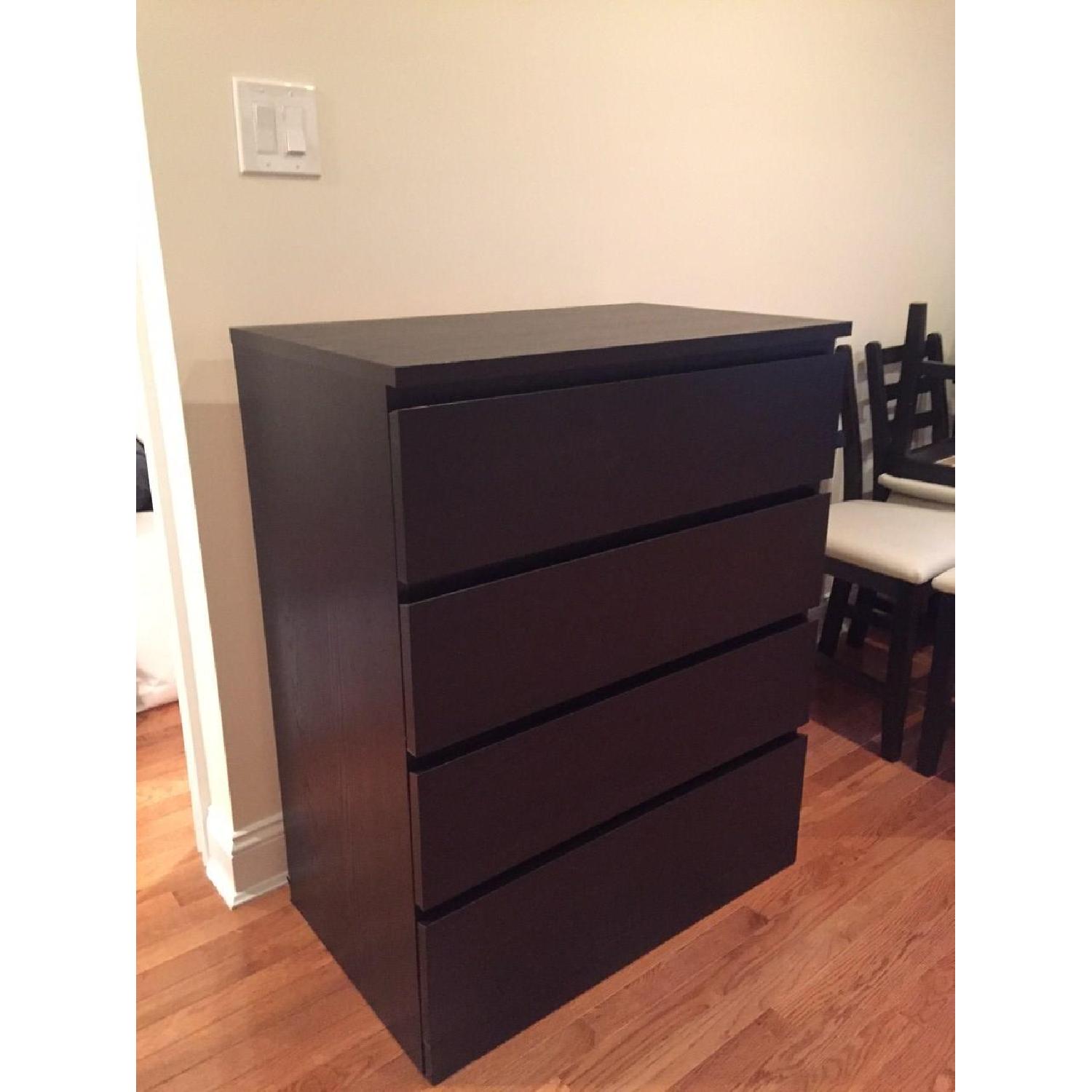 Ikea Malm 4 Drawer Chest - image-1