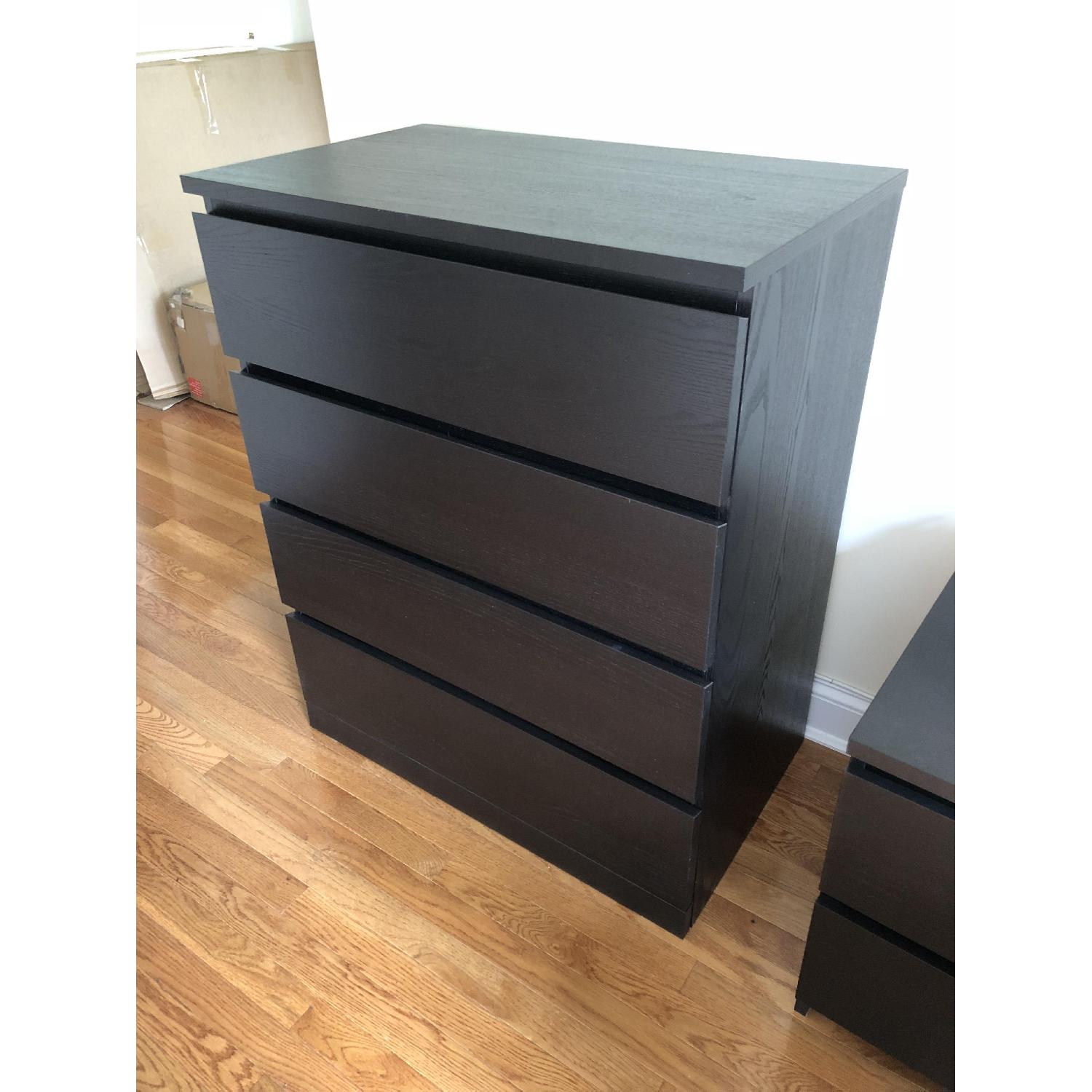 Ikea Malm 4 Drawer Chest - image-2