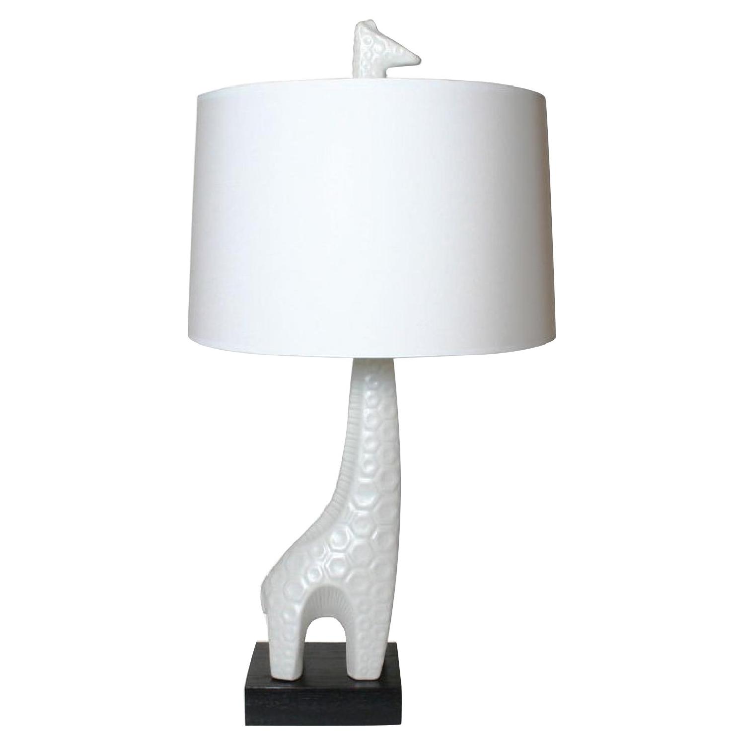 Jonathan Adler Giraffe Table Lamp - image-0