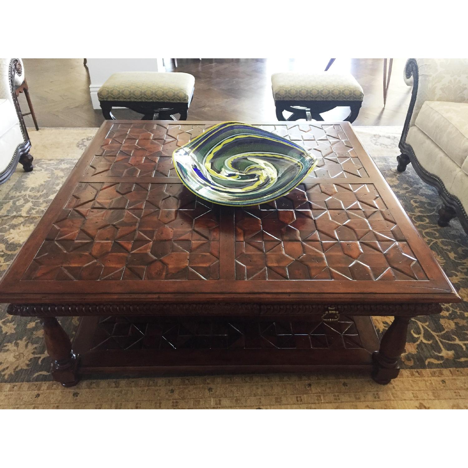 Theodore Alexander The Elizabethan Manor Cocktail Table - image-2