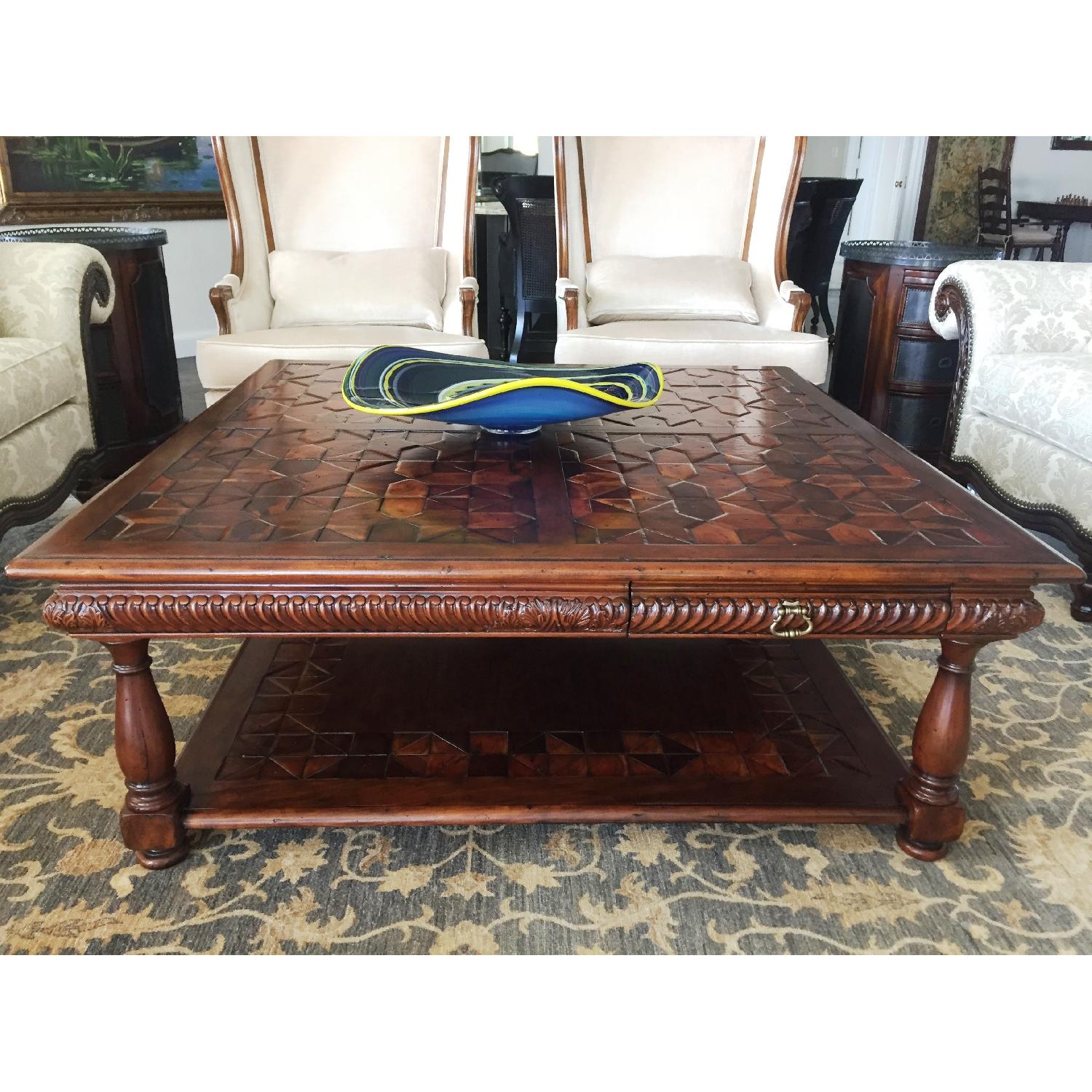 Theodore Alexander The Elizabethan Manor Cocktail Table - image-4