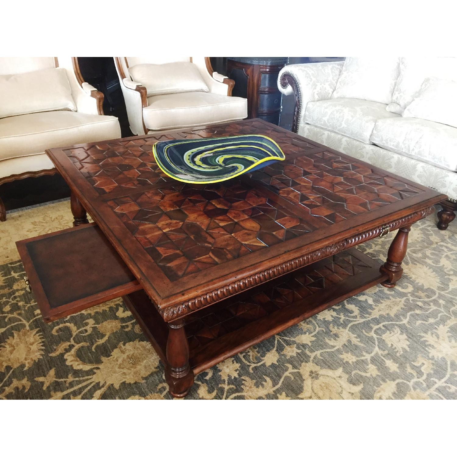 Theodore Alexander The Elizabethan Manor Cocktail Table - image-5