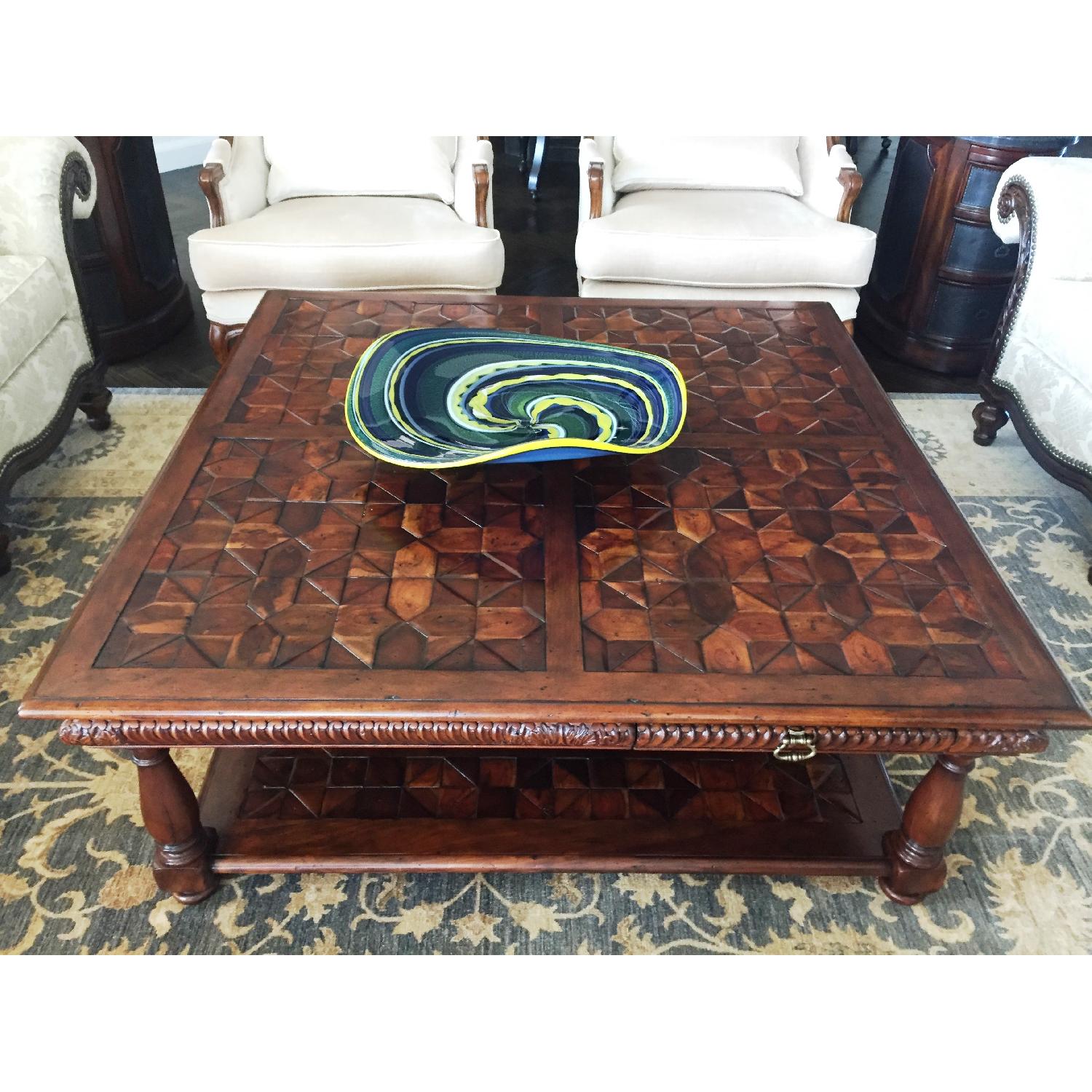 Theodore Alexander The Elizabethan Manor Cocktail Table - image-10