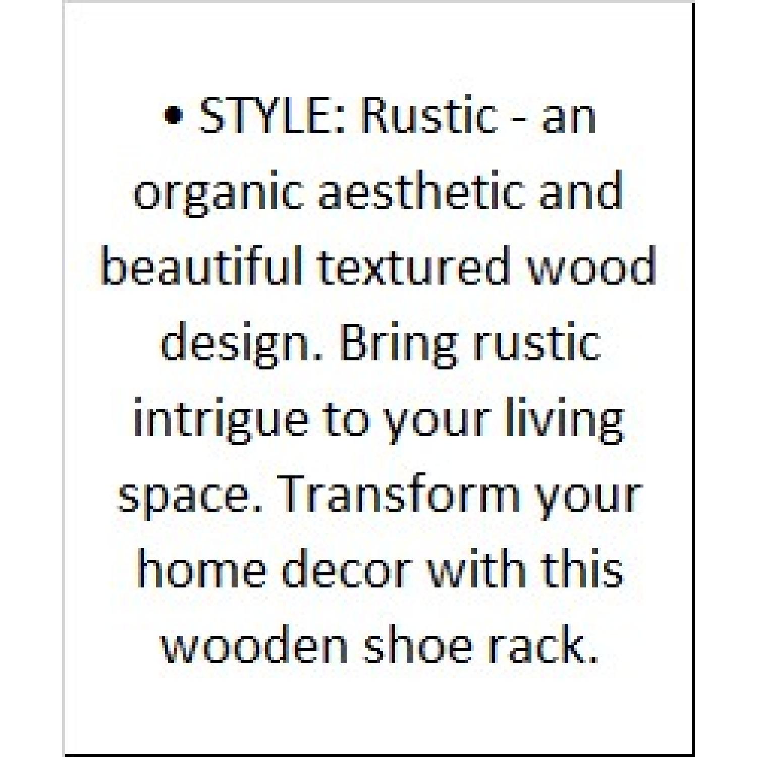 Easmor Shoe Rack & Mason Wall Art Set - image-3