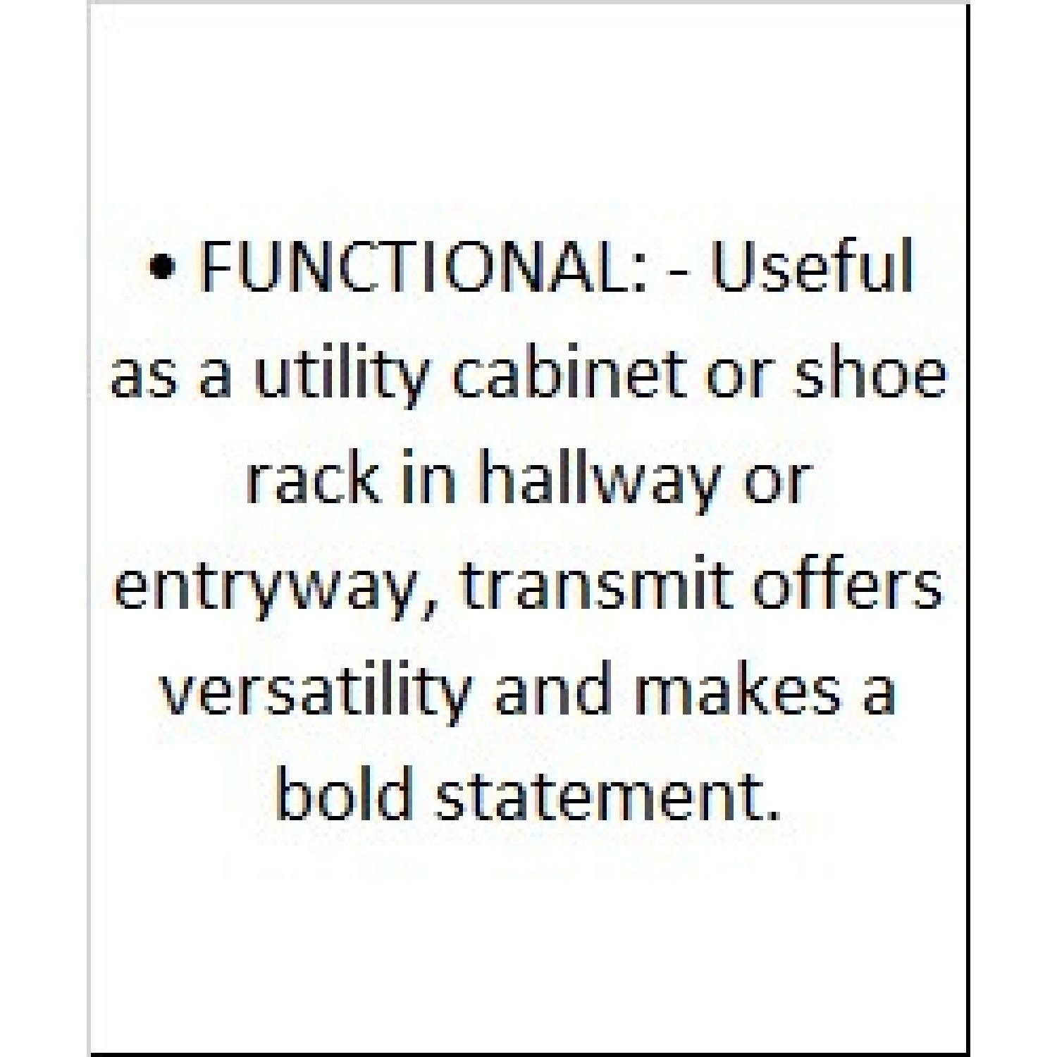 Easmor Shoe Rack & Mason Wall Art Set - image-4