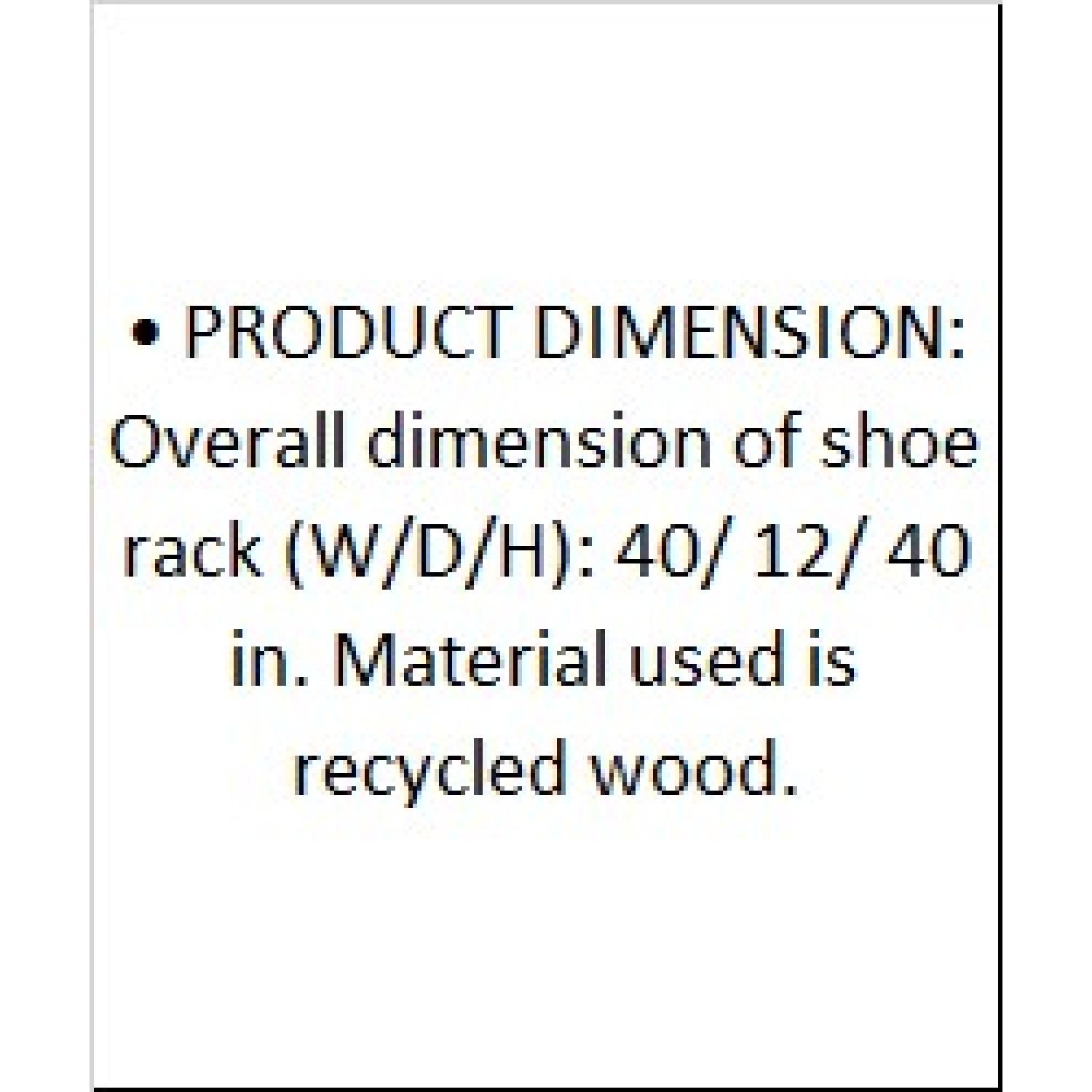 Easmor Shoe Rack & Mason Wall Art Set - image-5
