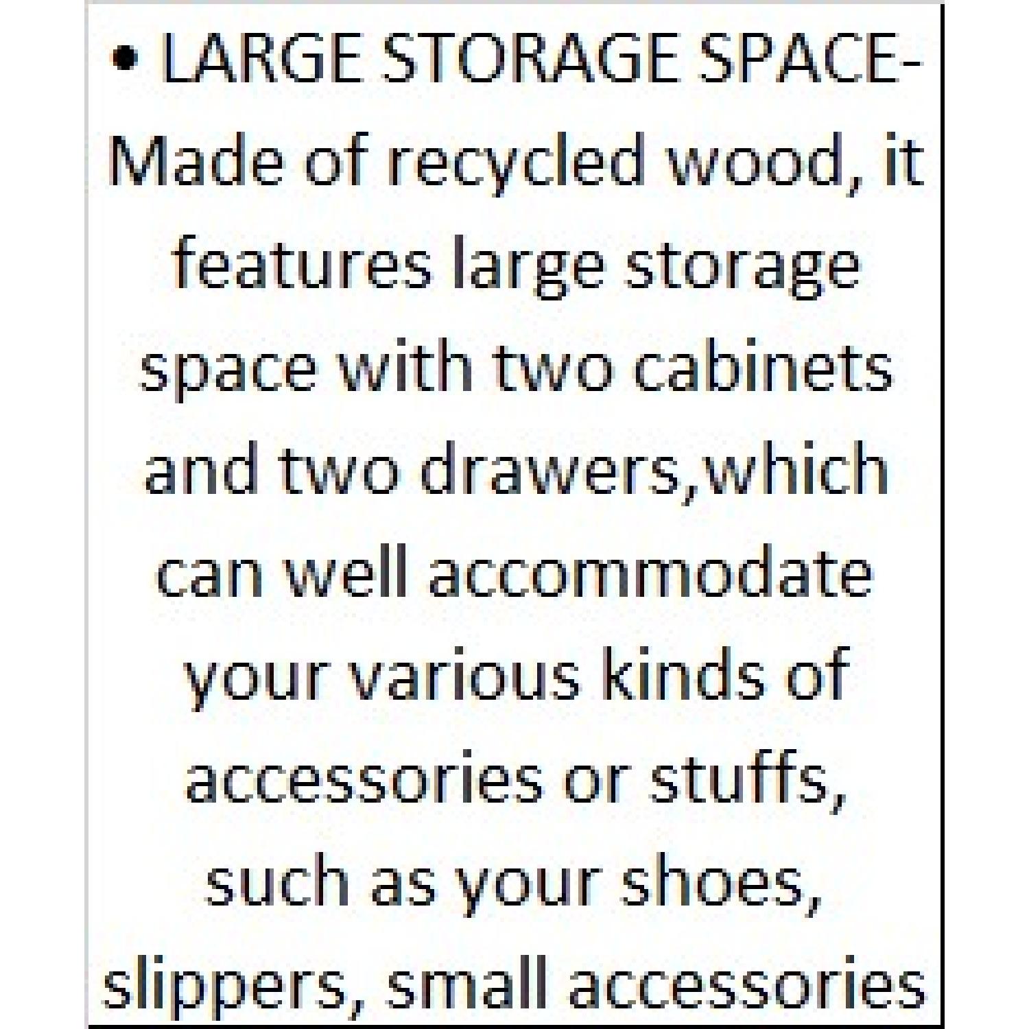 Easmor Shoe Rack & Mason Wall Art Set - image-6