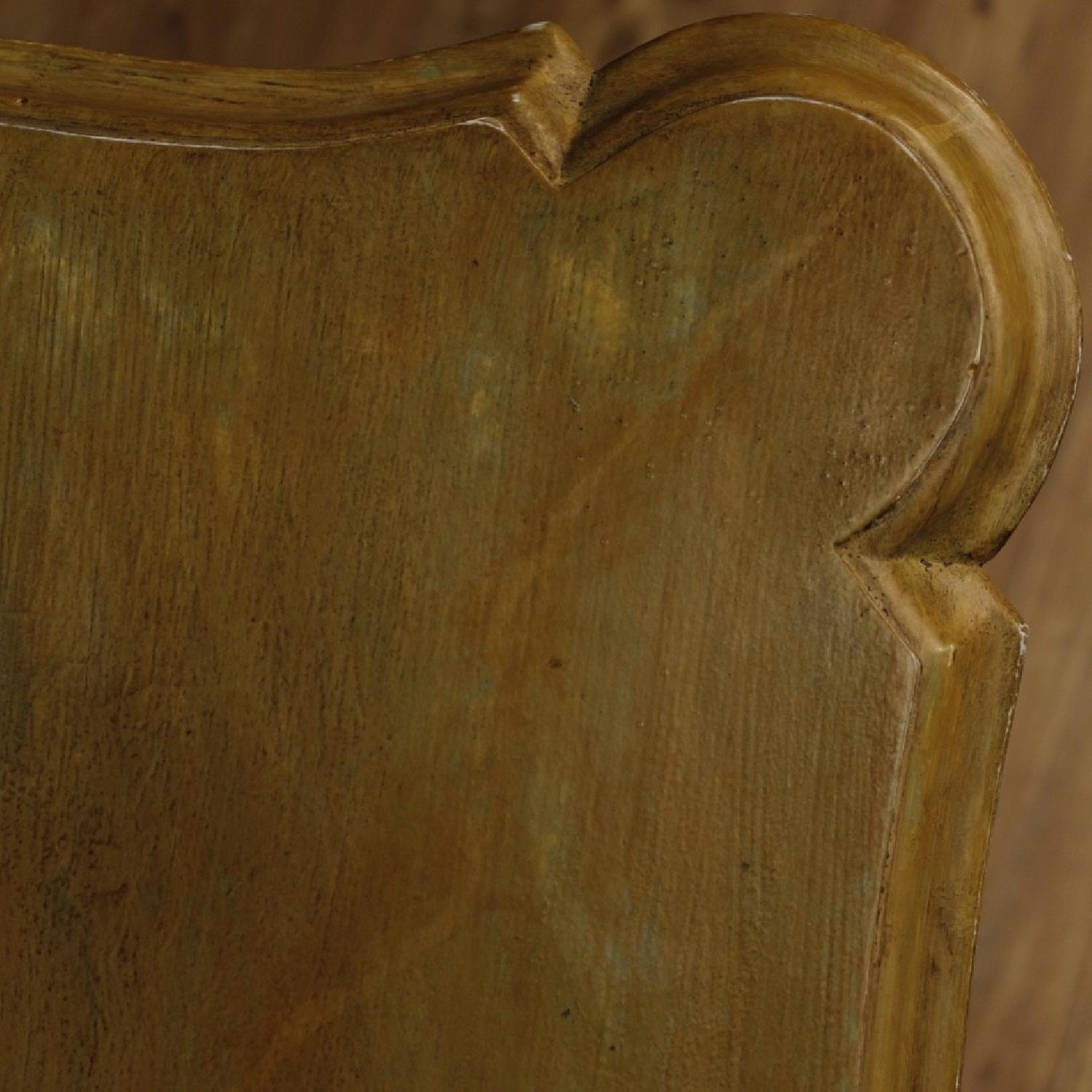 20th Century Venetian Dining Table in Lacquered Wood - image-4